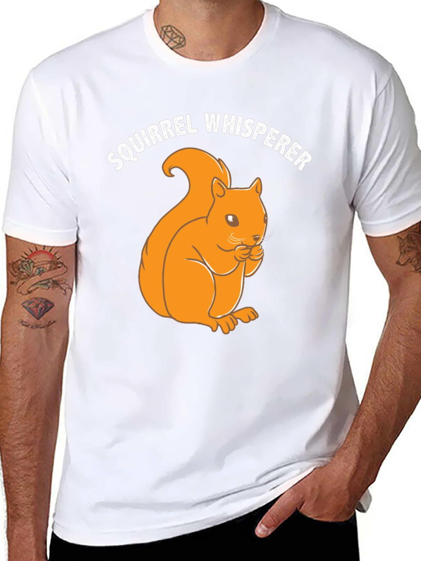 Squirrel Whisperer T-Shirt