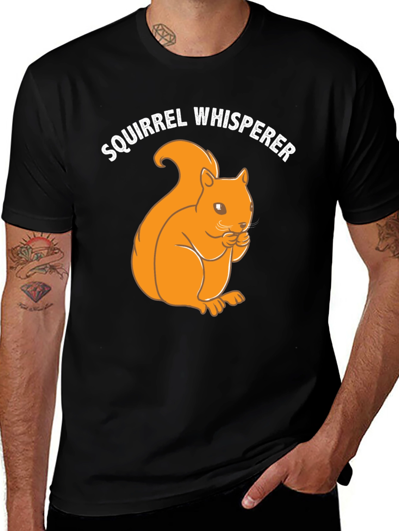 Squirrel Whisperer T-Shirt