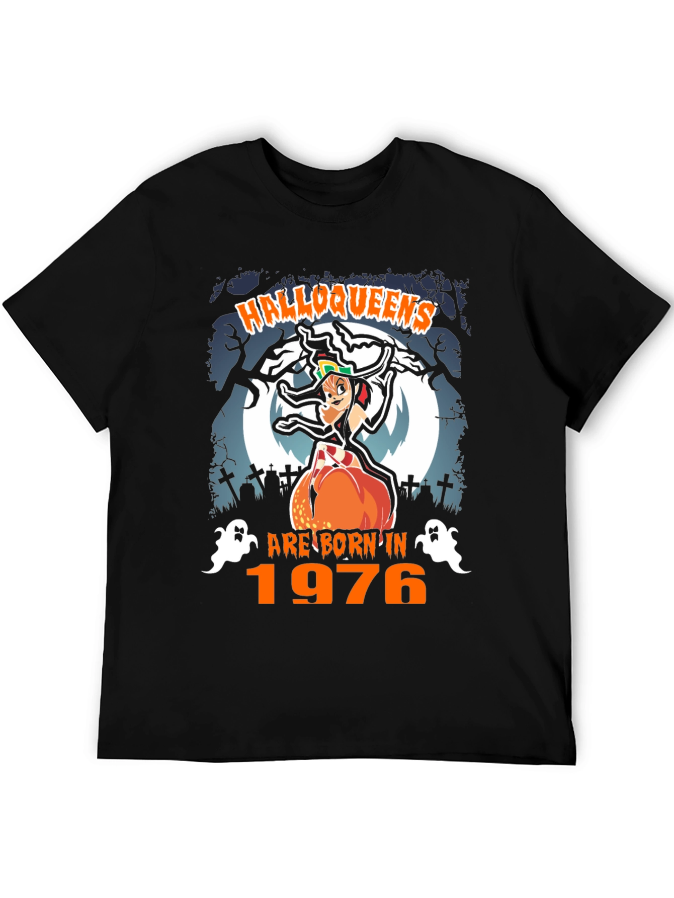 Halloweens Born In 1976 Tee