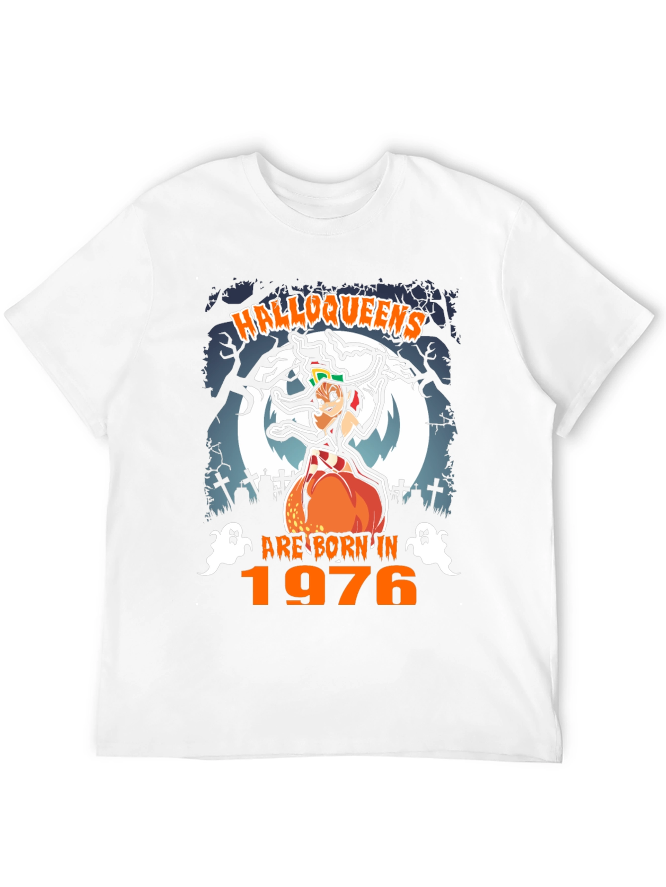 Halloweens Born In 1976 Tee