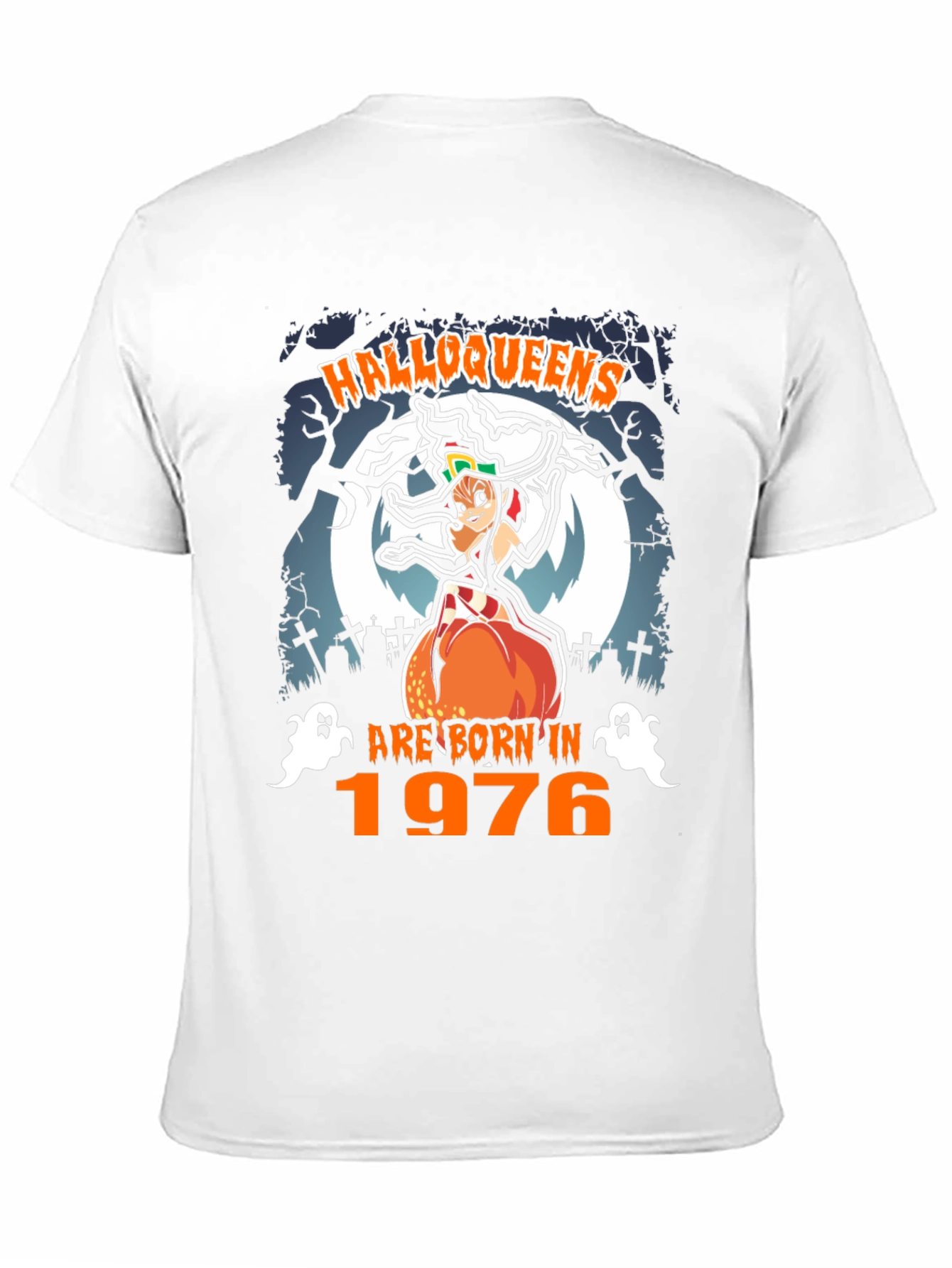 Halloweens Born In 1976 Tee
