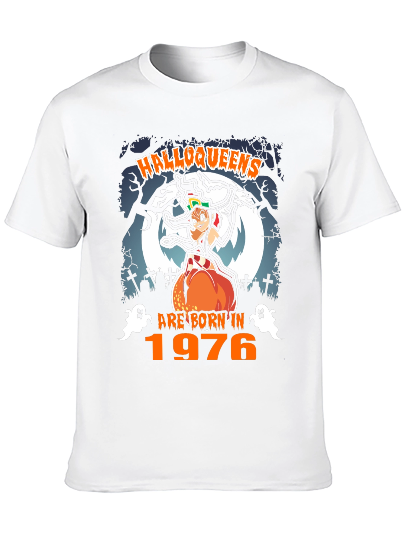 Halloweens Born In 1976 Tee