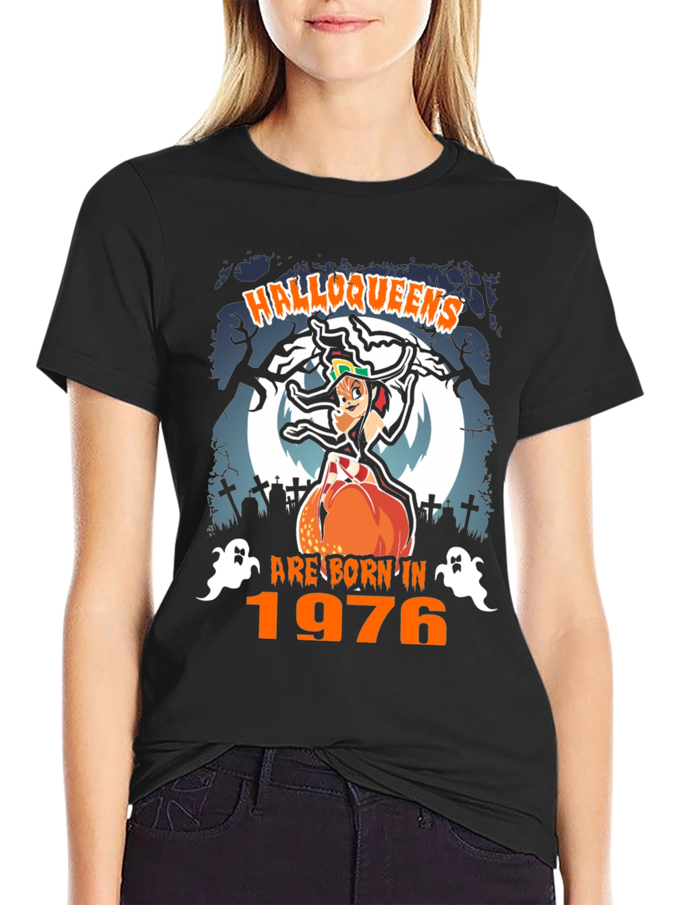 Halloweens Born In 1976 Tee