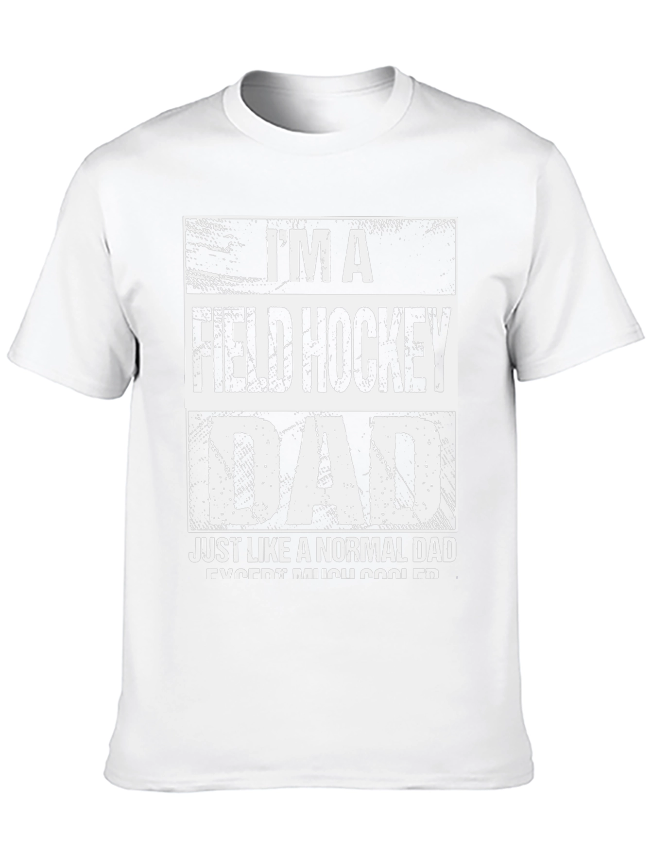 Field Hockey Dad Graphic T-Shirt