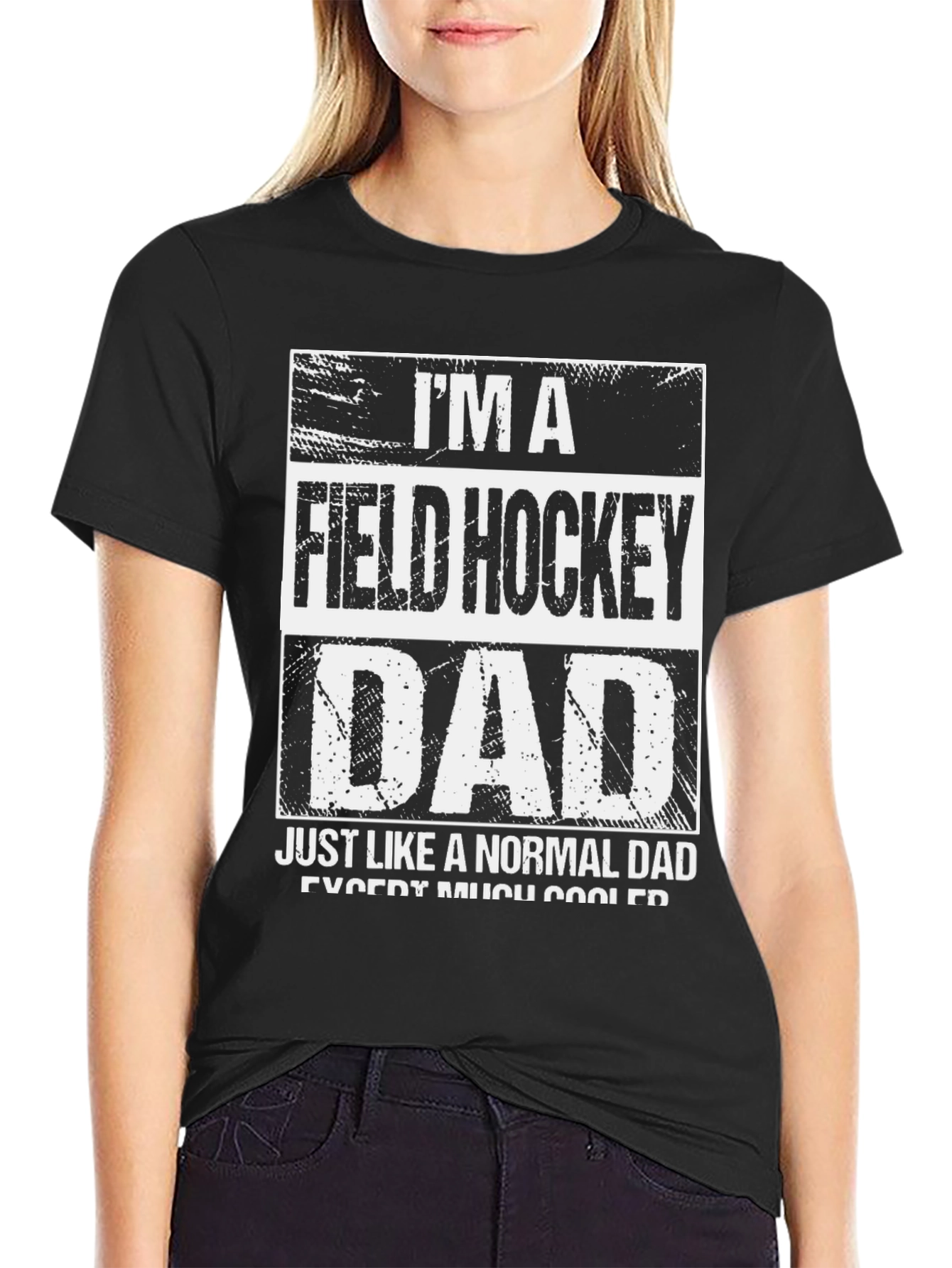 Field Hockey Dad Graphic T-Shirt