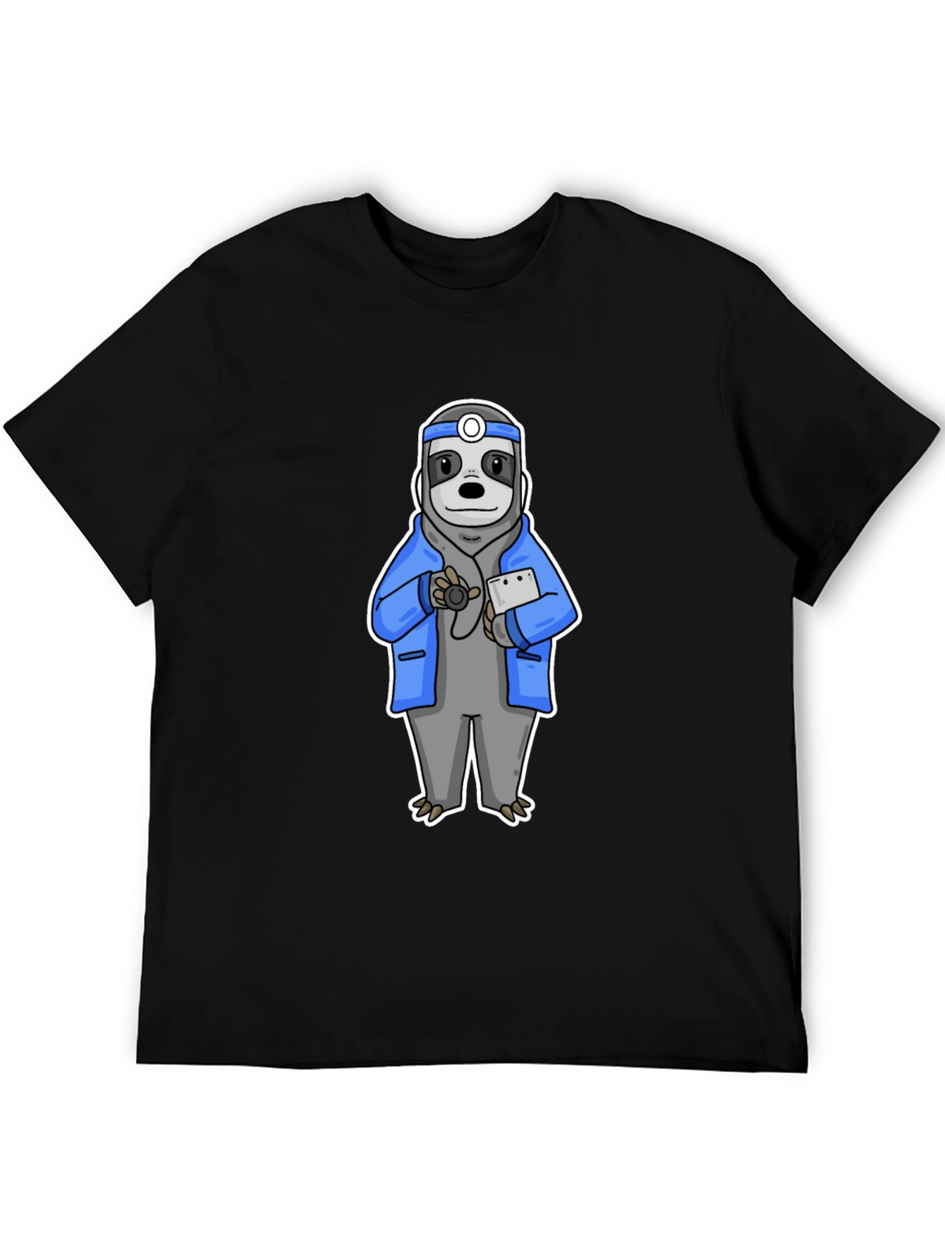 Sloth Doctor Graphic T-Shirt