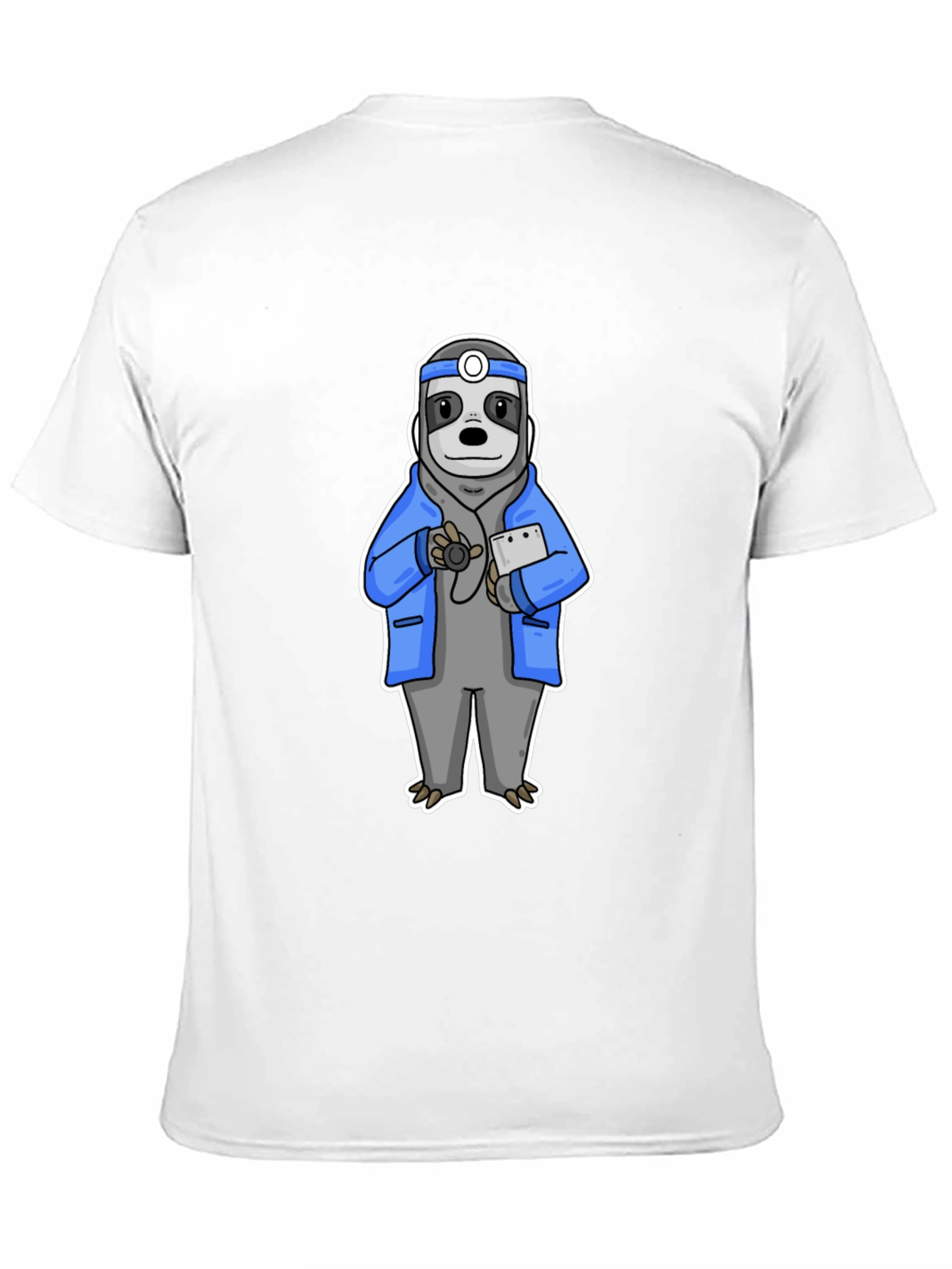 Sloth Doctor Graphic T-Shirt