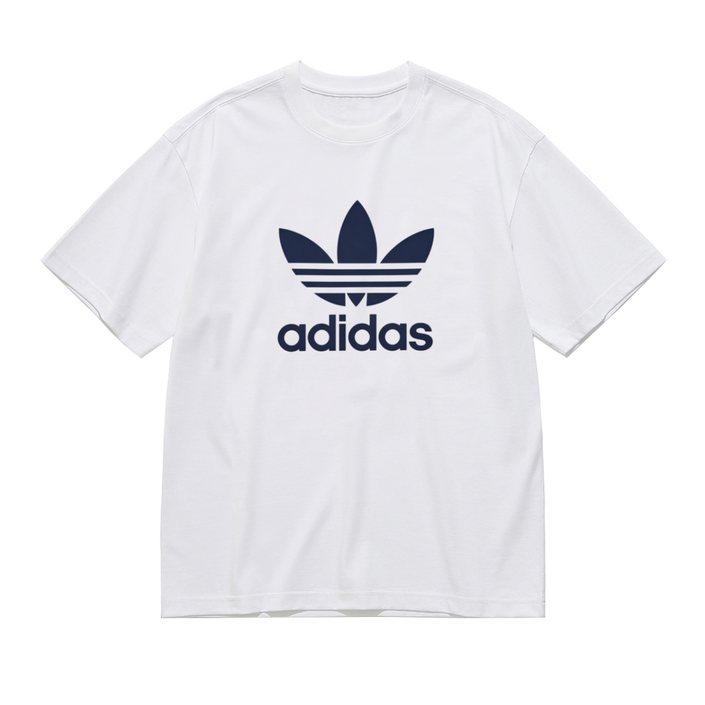 Minimal Fashion Graphic Plus Size Women Daily Basic T-Shirt