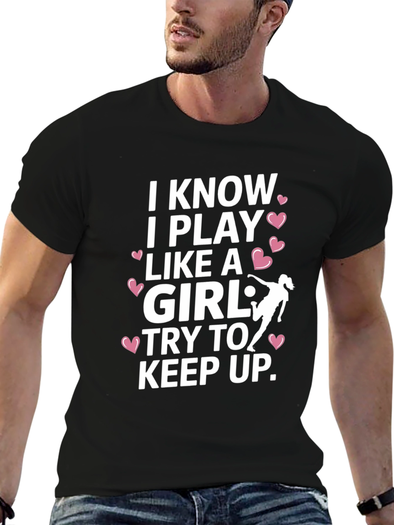 I Know I Play Like A Girl T-Shirt