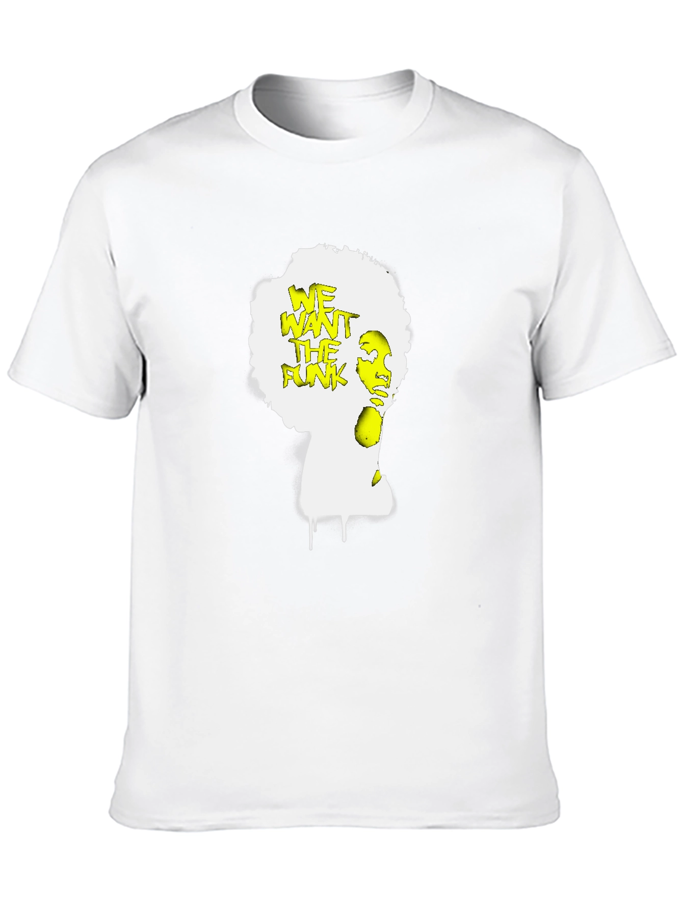 We Want the Funk Graphic T-Shirt - Black