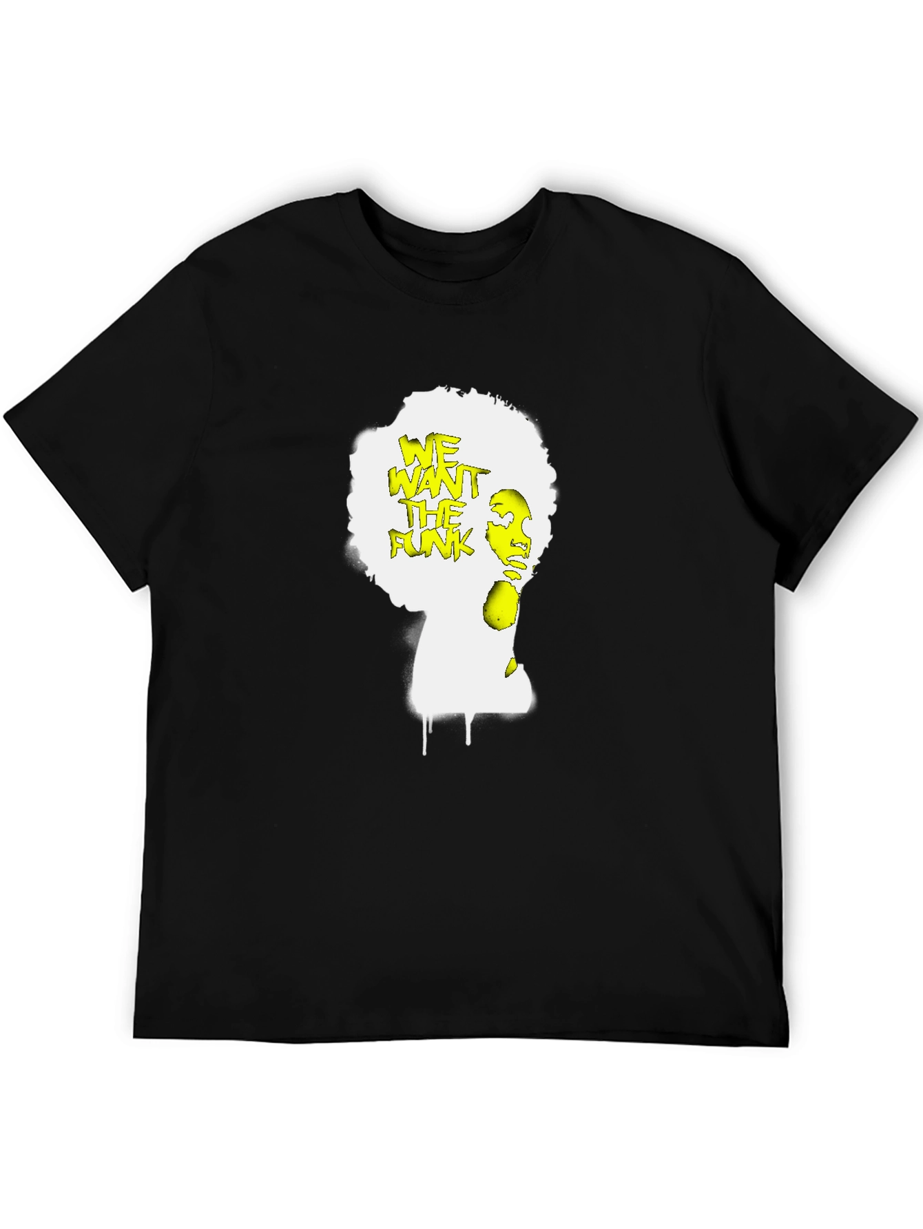 We Want the Funk Graphic T-Shirt - Black
