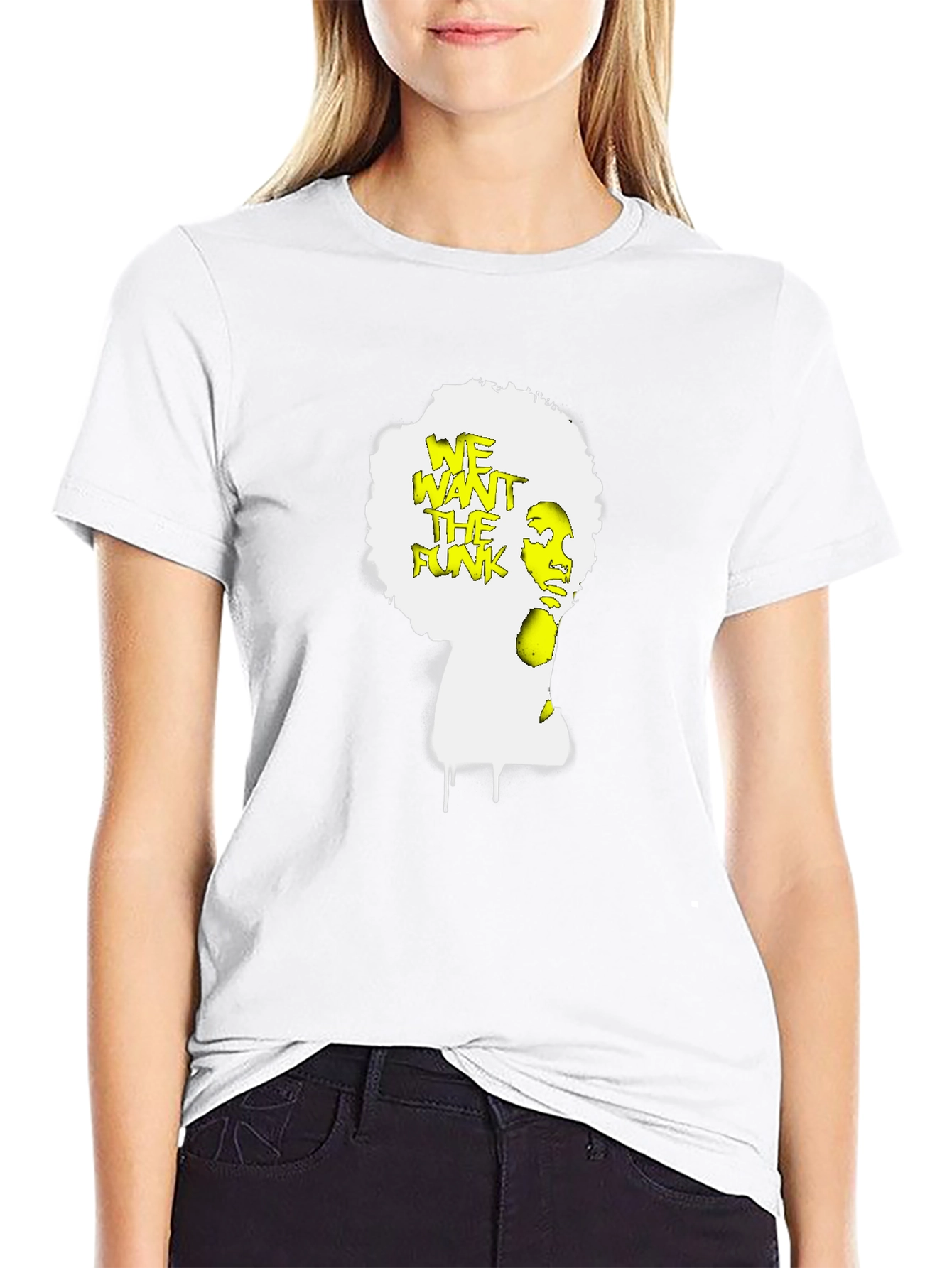 We Want the Funk Graphic T-Shirt - Black