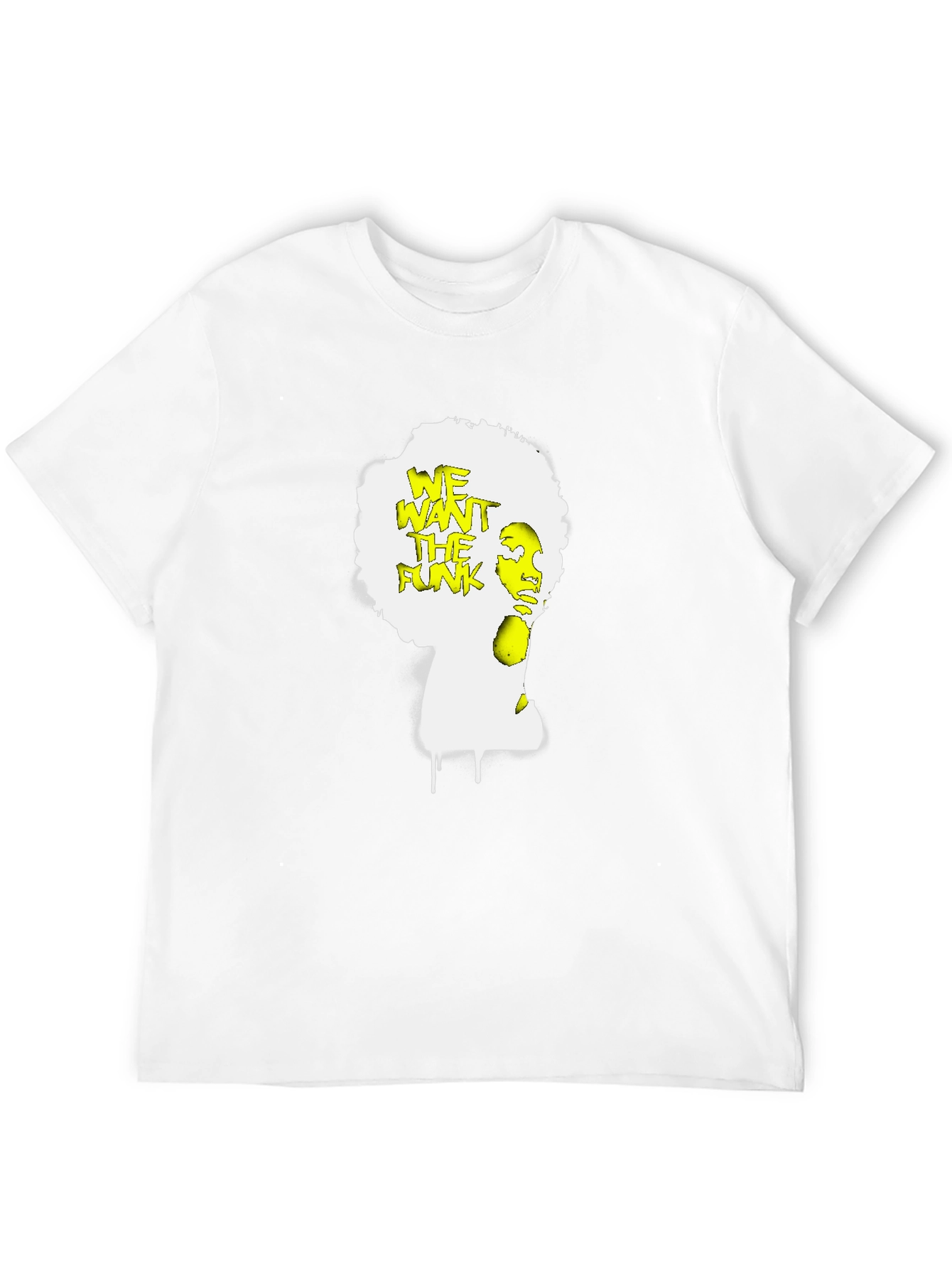 We Want the Funk Graphic T-Shirt - Black
