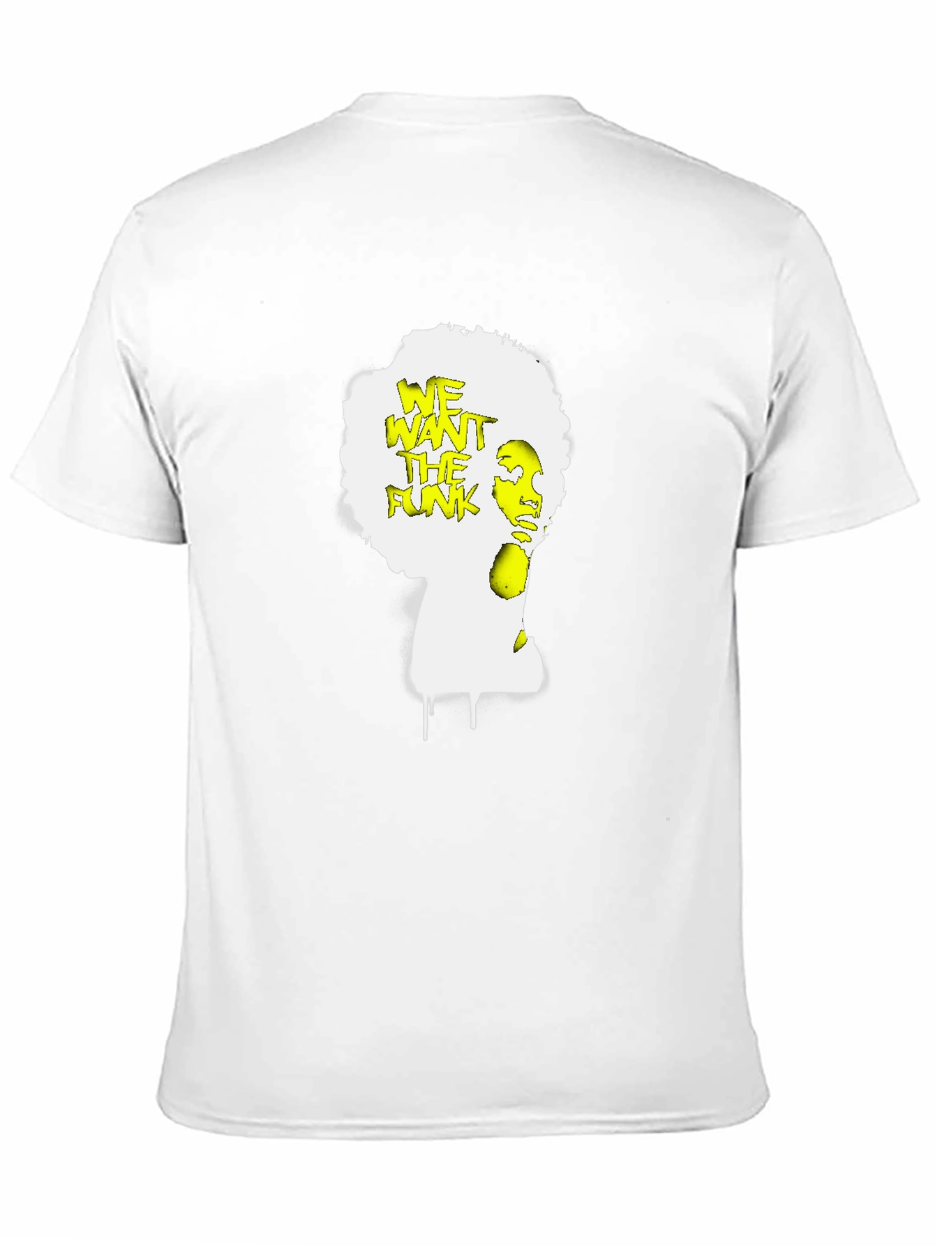 We Want the Funk Graphic T-Shirt - Black