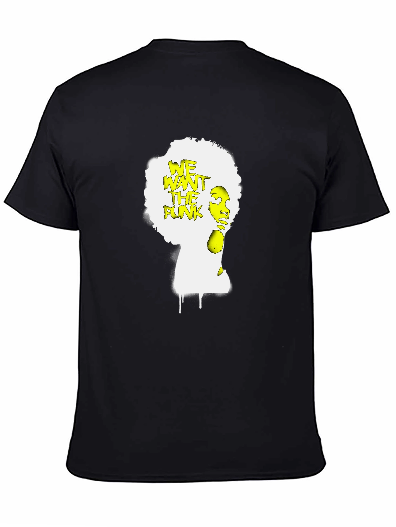 We Want the Funk Graphic T-Shirt - Black