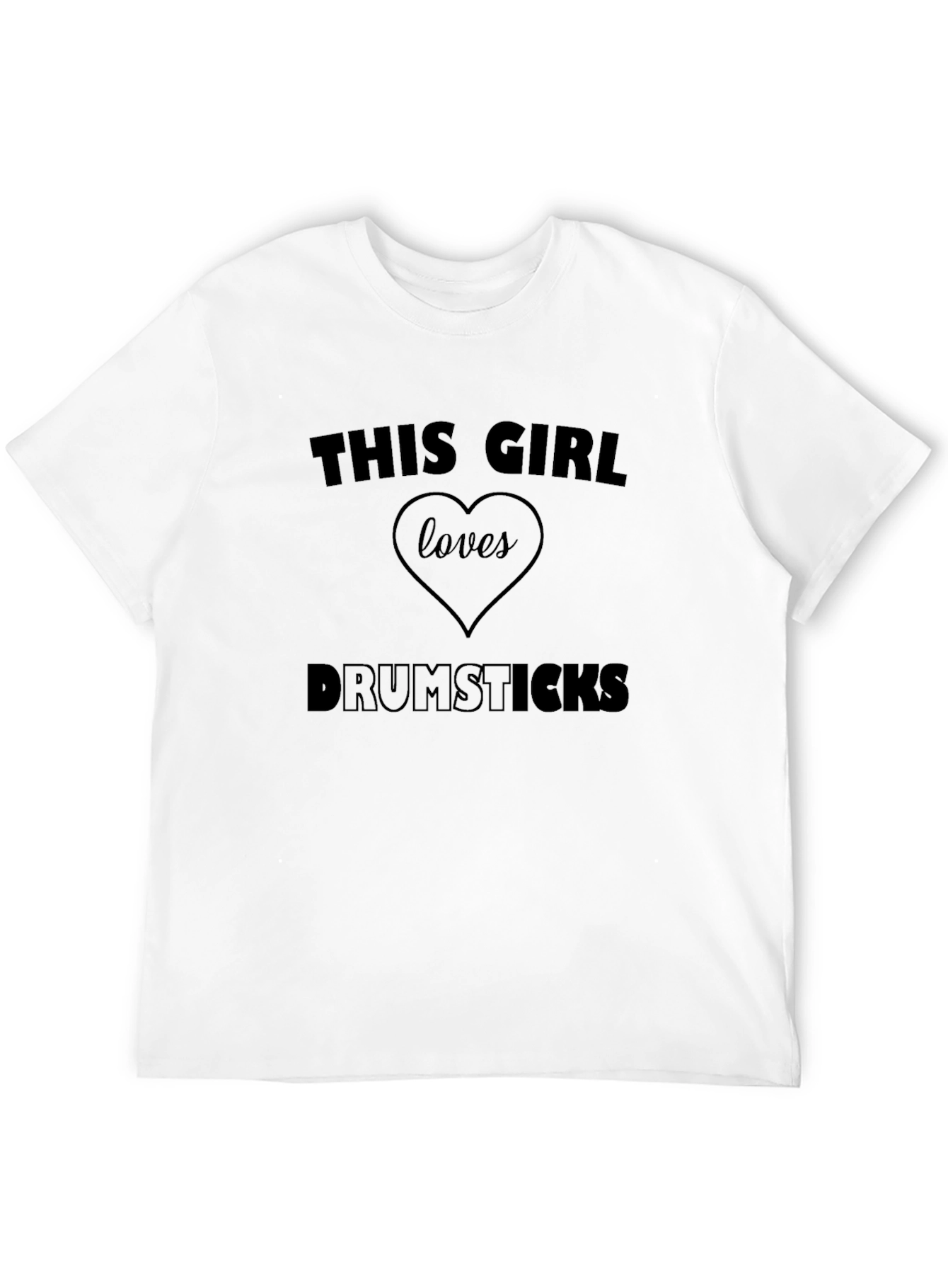 This Girl Loves Drumsticks T-Shirt
