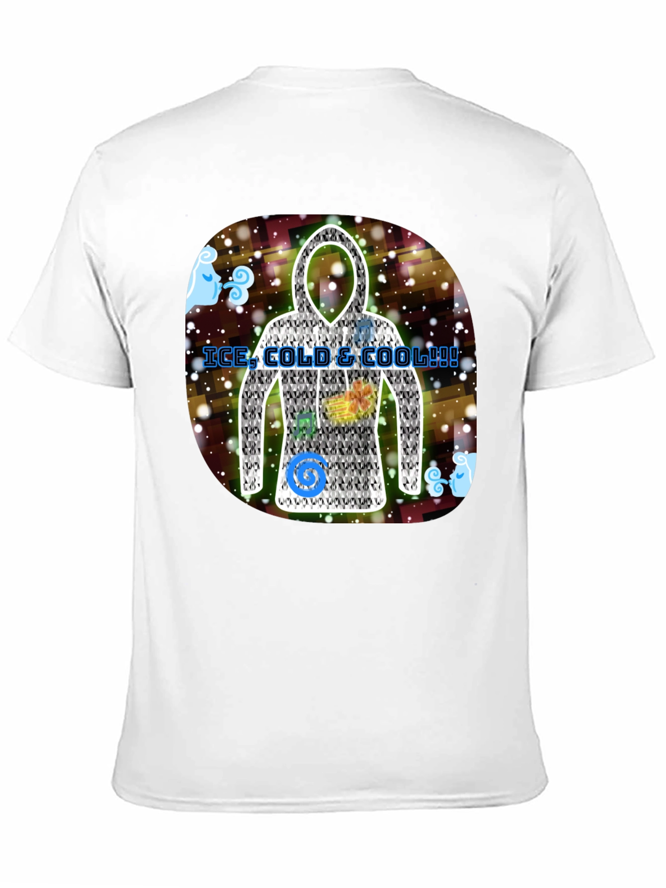 Ice Cold & Cool Hoodie Design T-Shirt