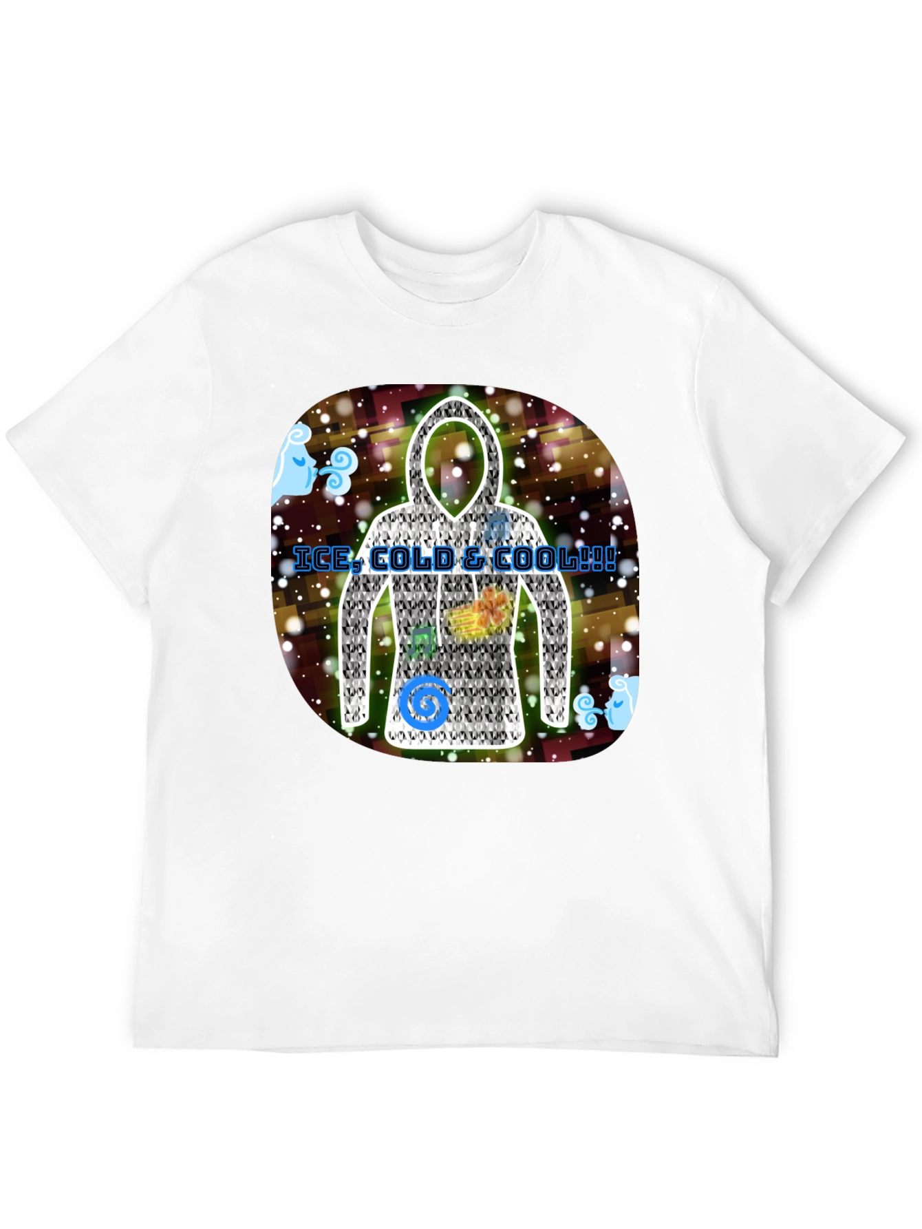 Ice Cold & Cool Hoodie Design T-Shirt
