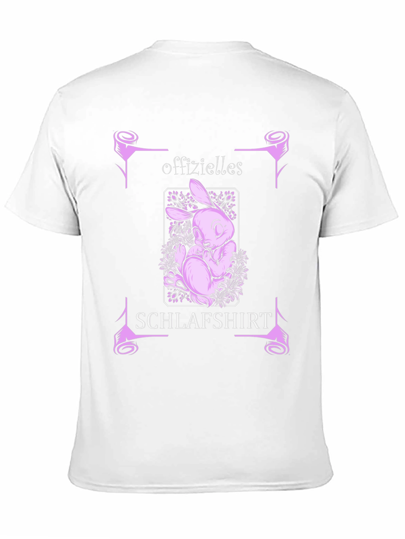 Cute Bunny Schlafshirt - Official Sleep Shirt