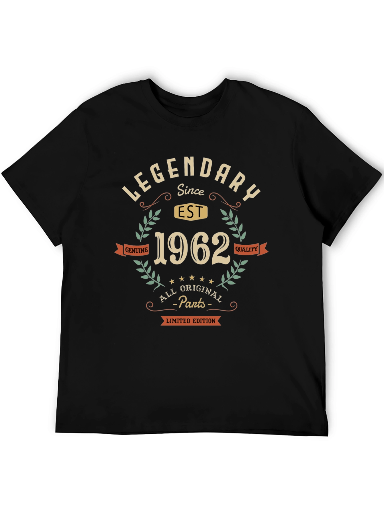 Legendary Since 1962 T-Shirt - Limited Edition