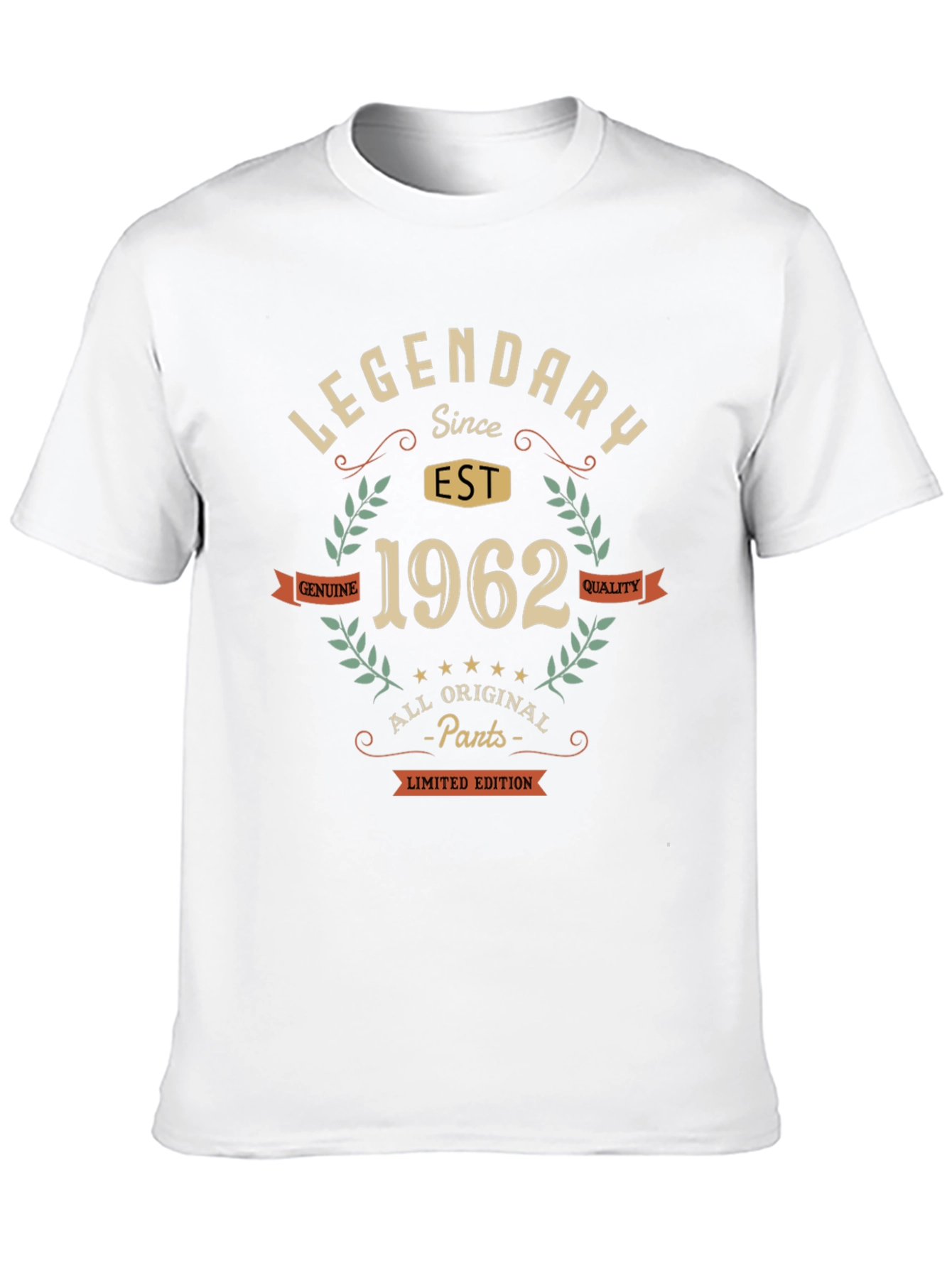 Legendary Since 1962 T-Shirt - Limited Edition