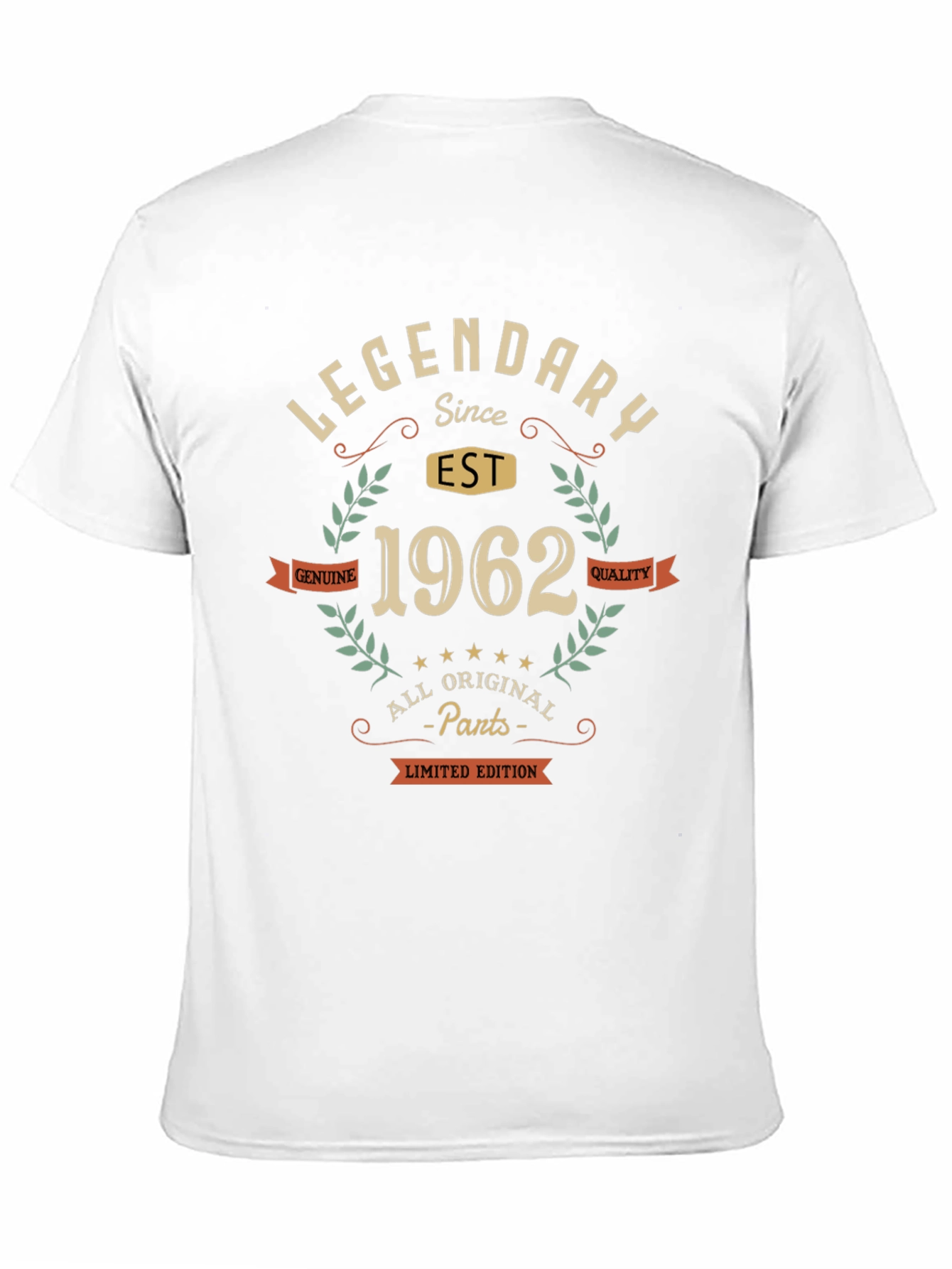 Legendary Since 1962 T-Shirt - Limited Edition
