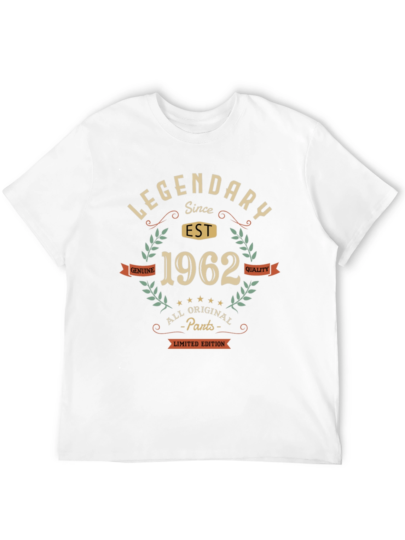 Legendary Since 1962 T-Shirt - Limited Edition
