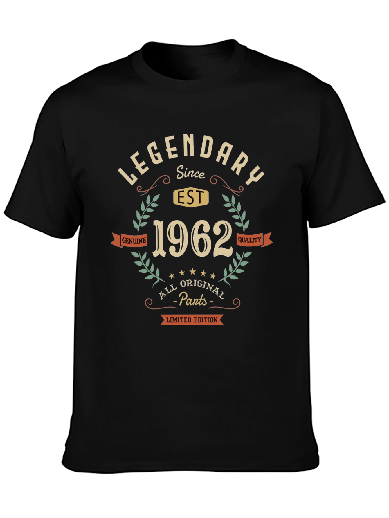 Legendary Since 1962 T-Shirt - Limited Edition