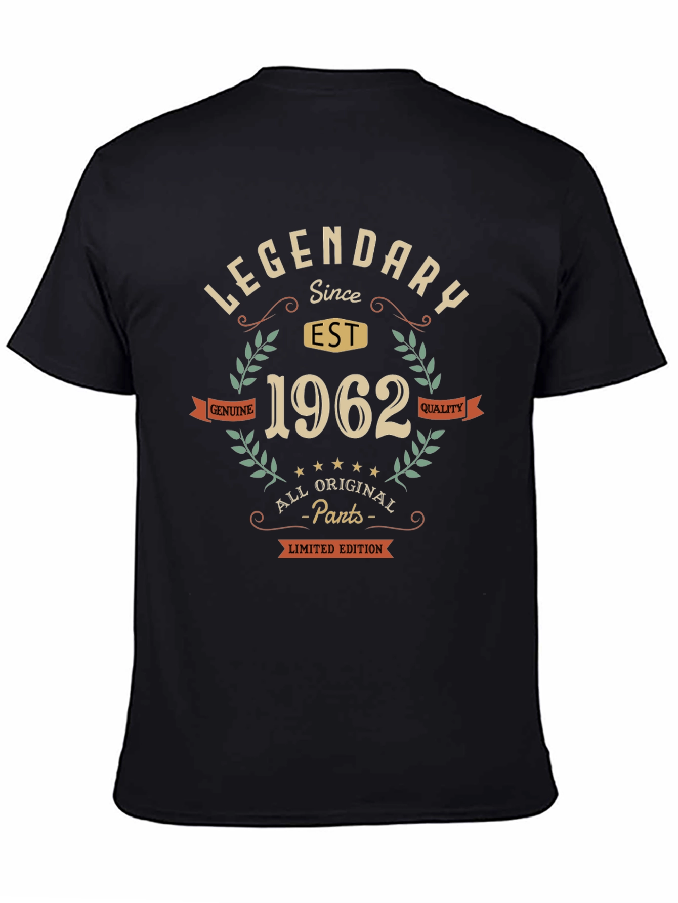 Legendary Since 1962 T-Shirt - Limited Edition