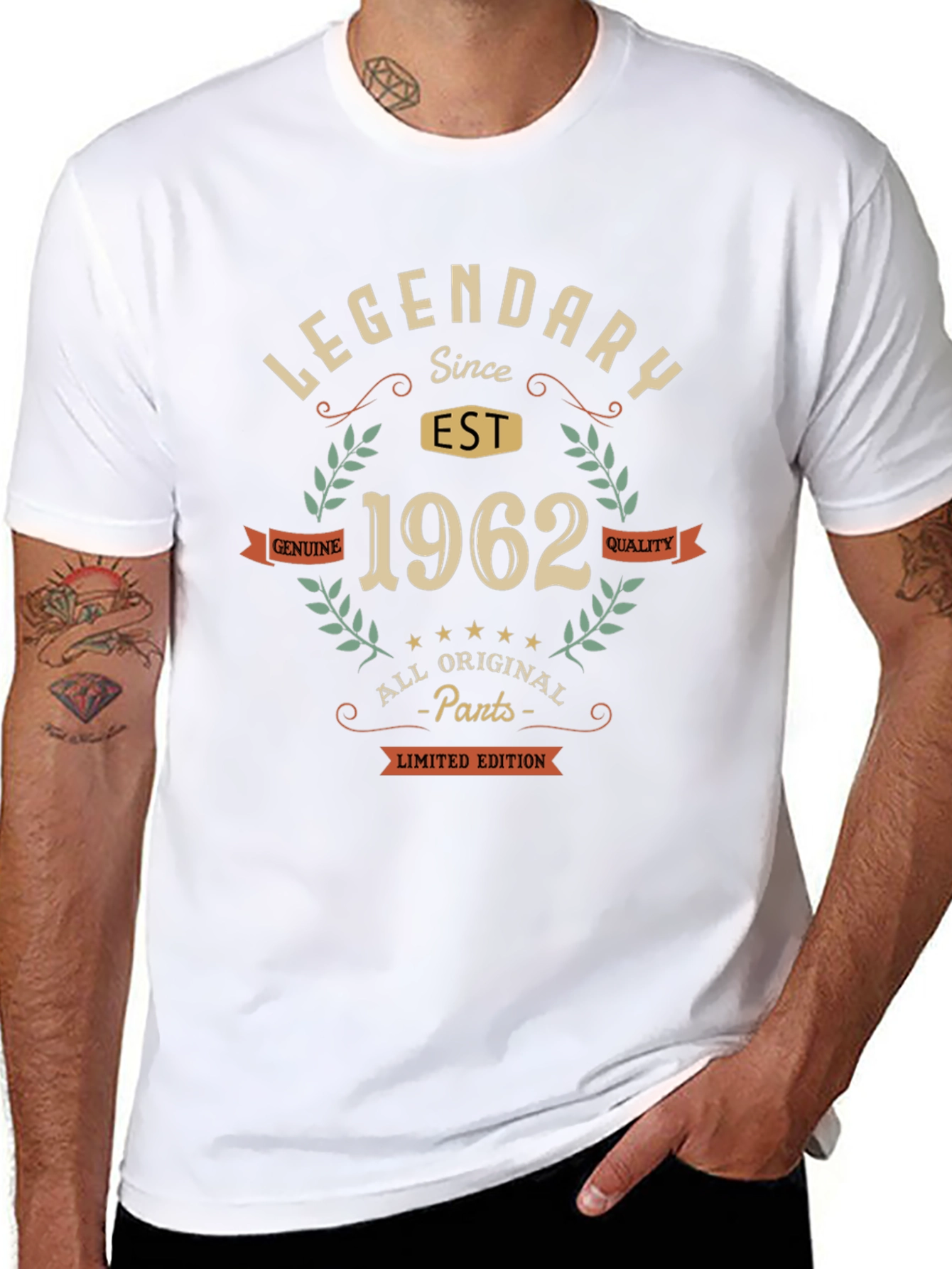 Legendary Since 1962 T-Shirt - Limited Edition