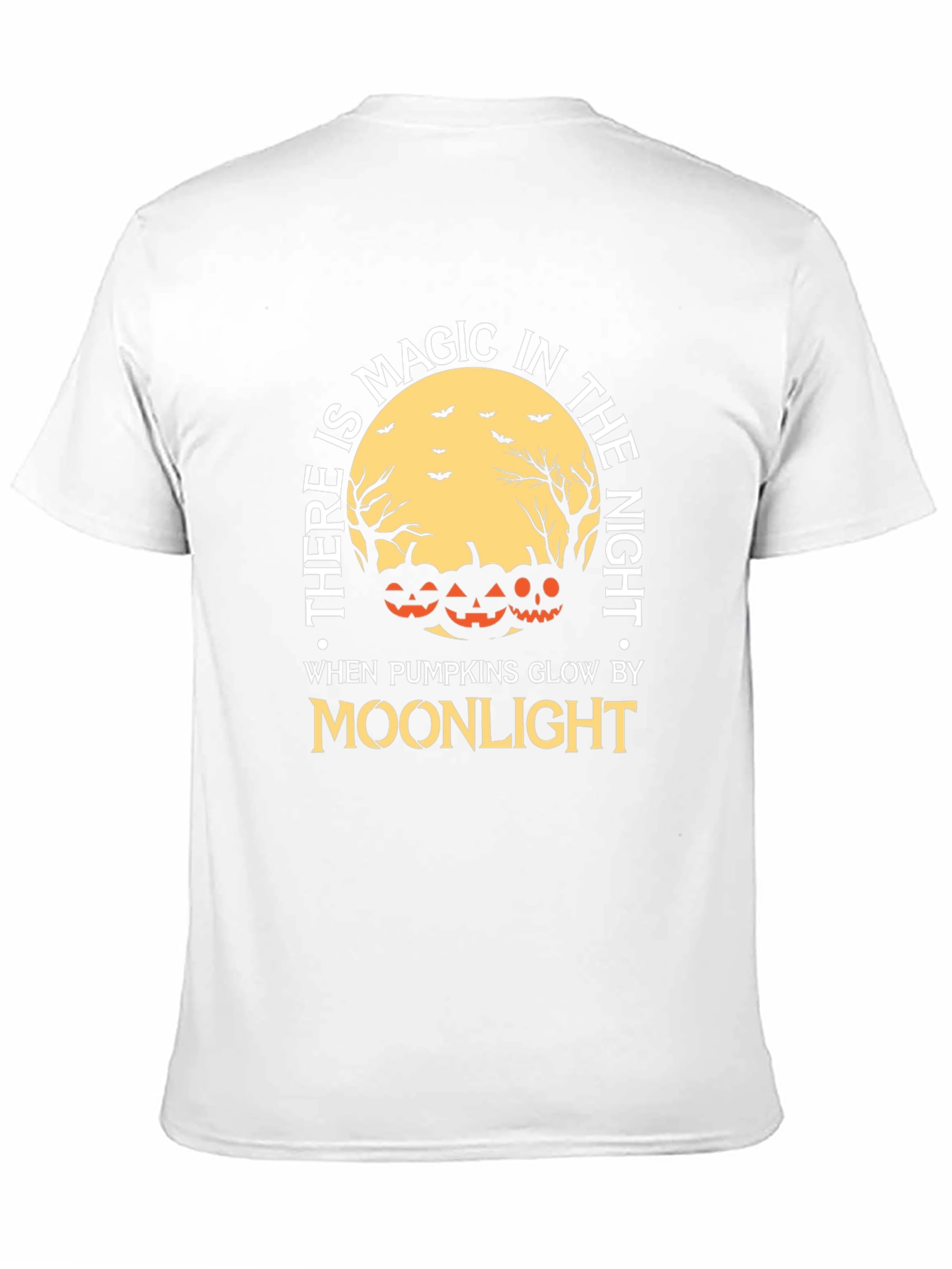 Halloween Magic Moonlight Pumpkin T-Shirt