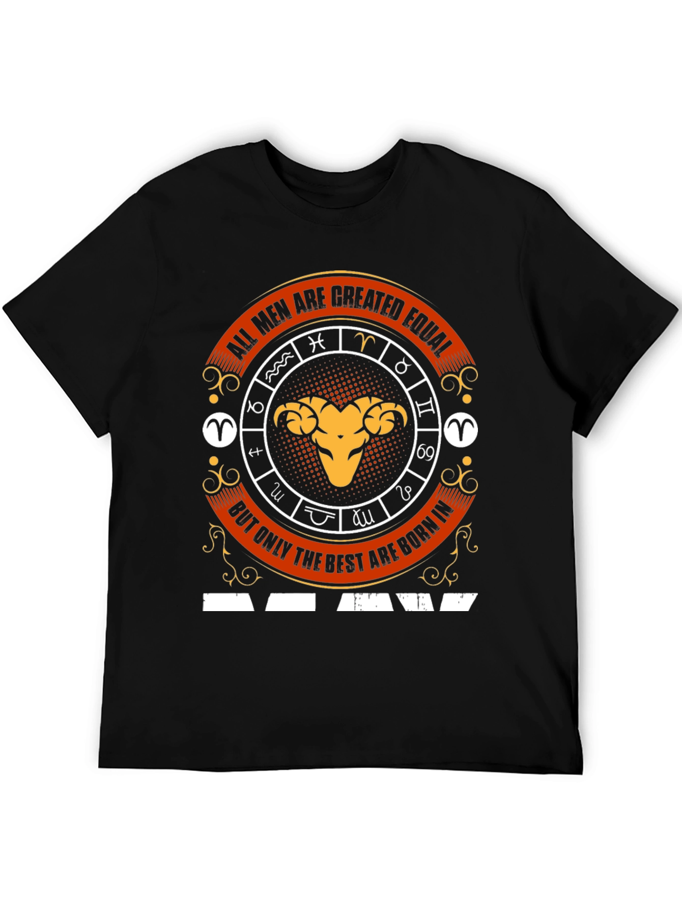 Aries Zodiac T-Shirt - All Men Created Equal