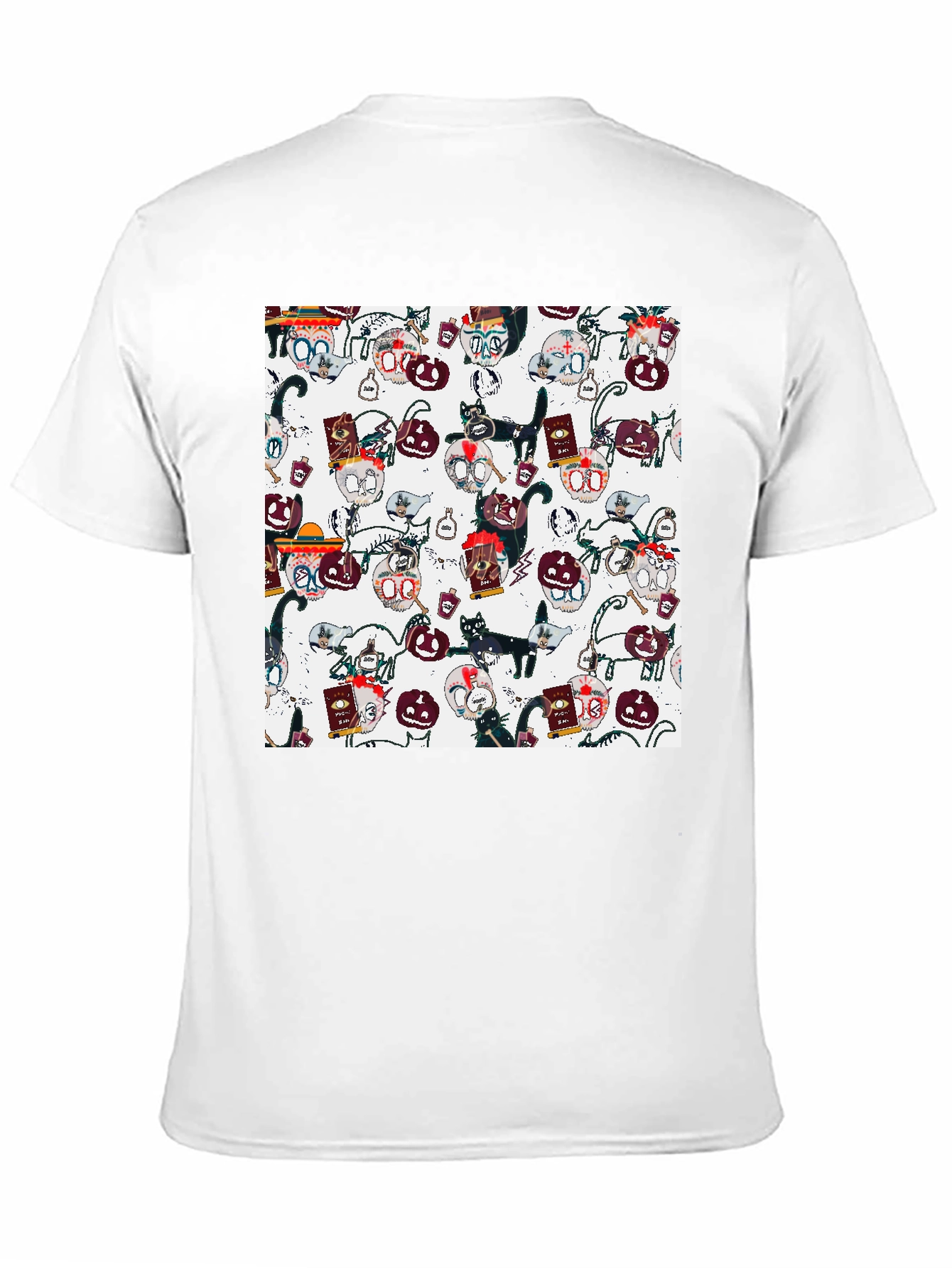 Day of the Dead Cats T-Shirt