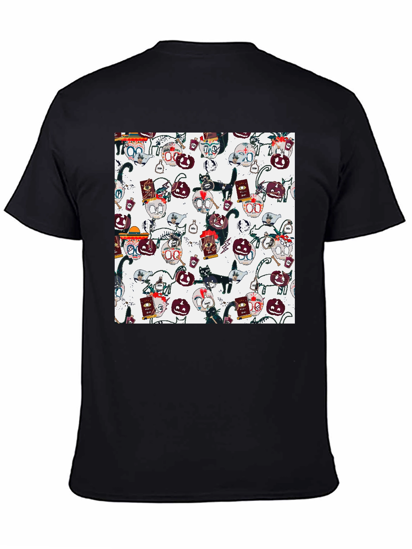 Day of the Dead Cats T-Shirt
