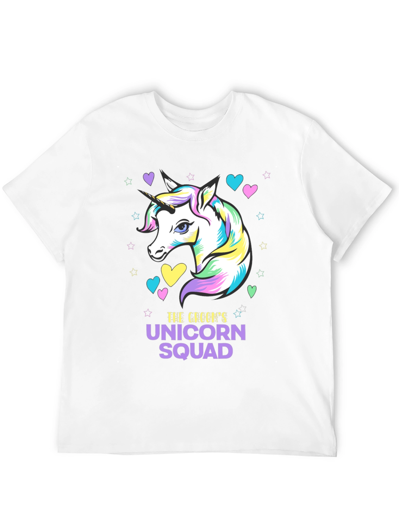 Unicorn Squad Grooms T-Shirt