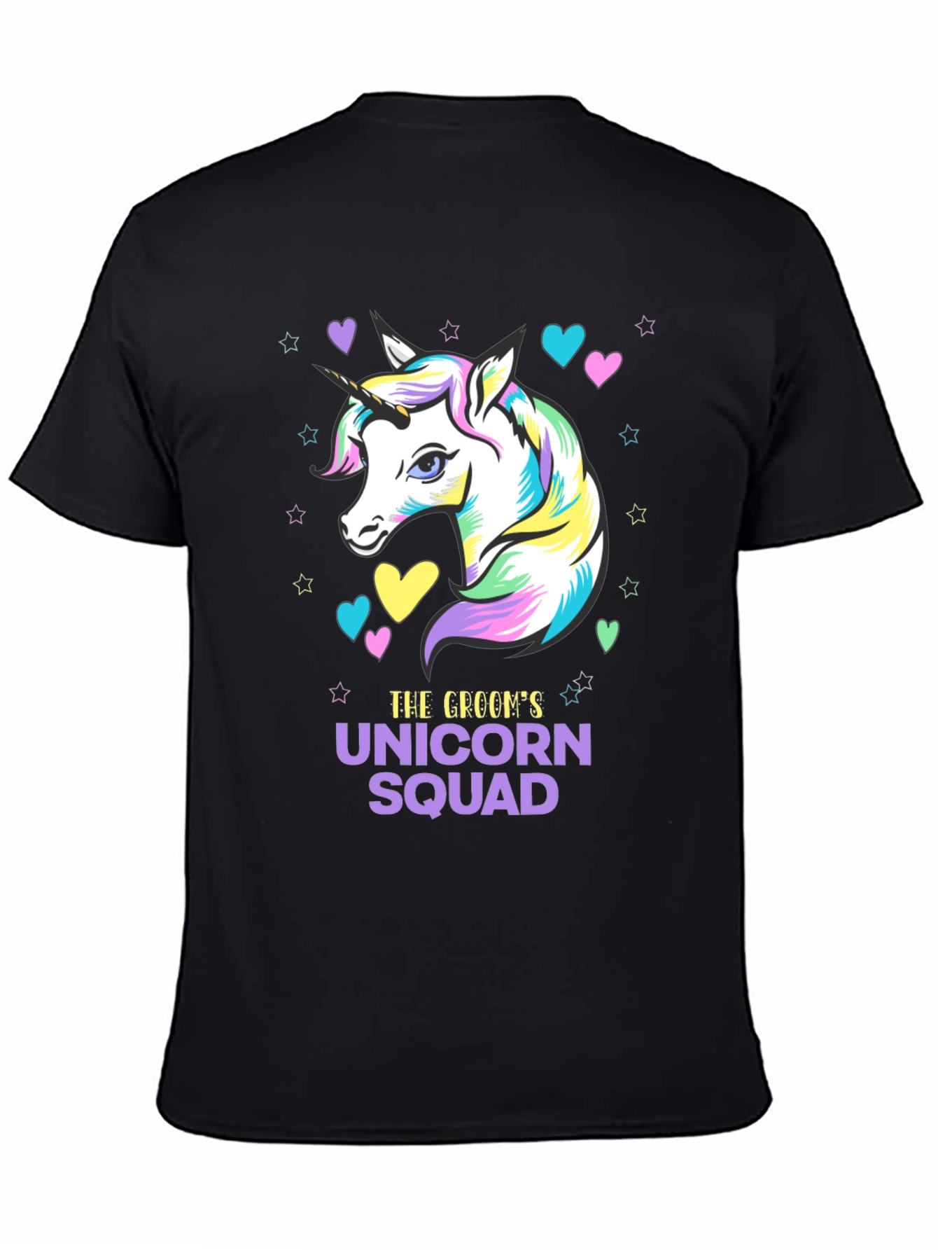 Unicorn Squad Grooms T-Shirt