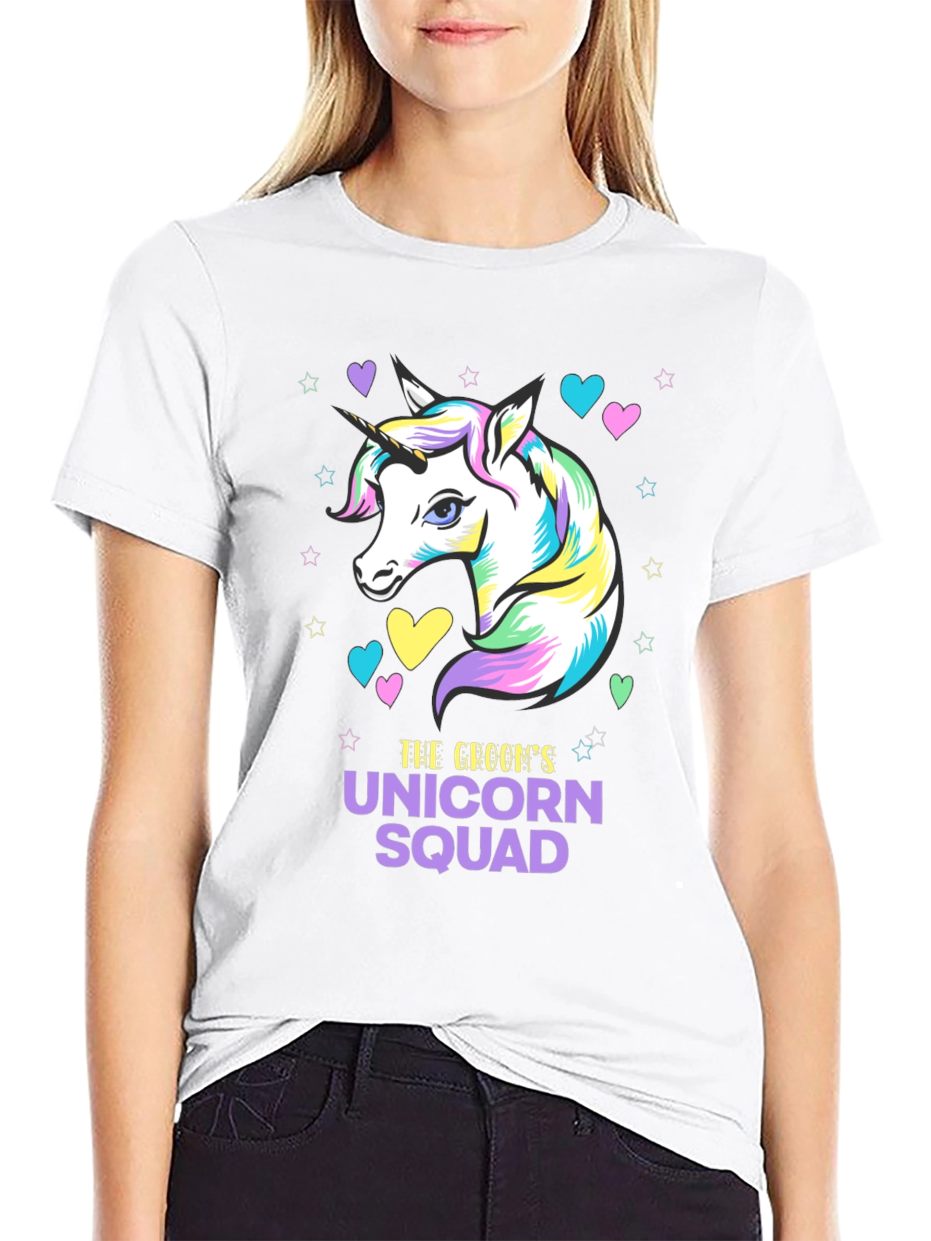 Unicorn Squad Grooms T-Shirt