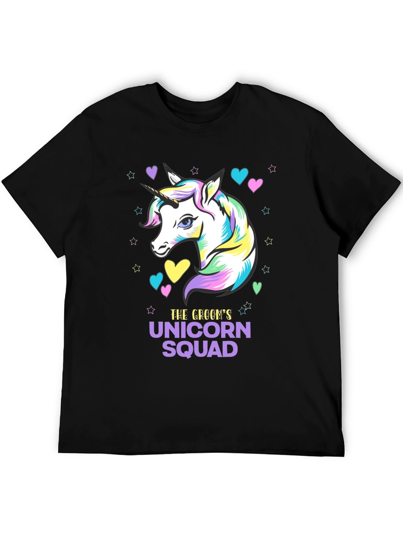 Unicorn Squad Grooms T-Shirt