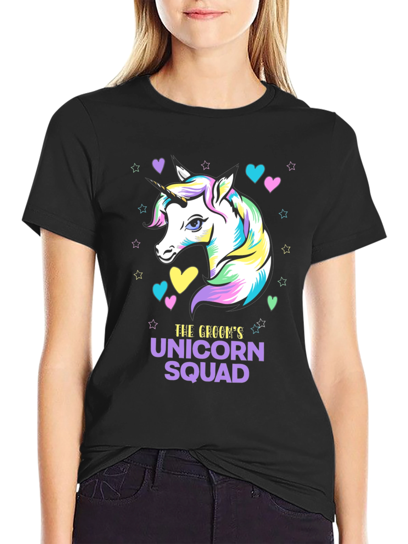 Unicorn Squad Grooms T-Shirt