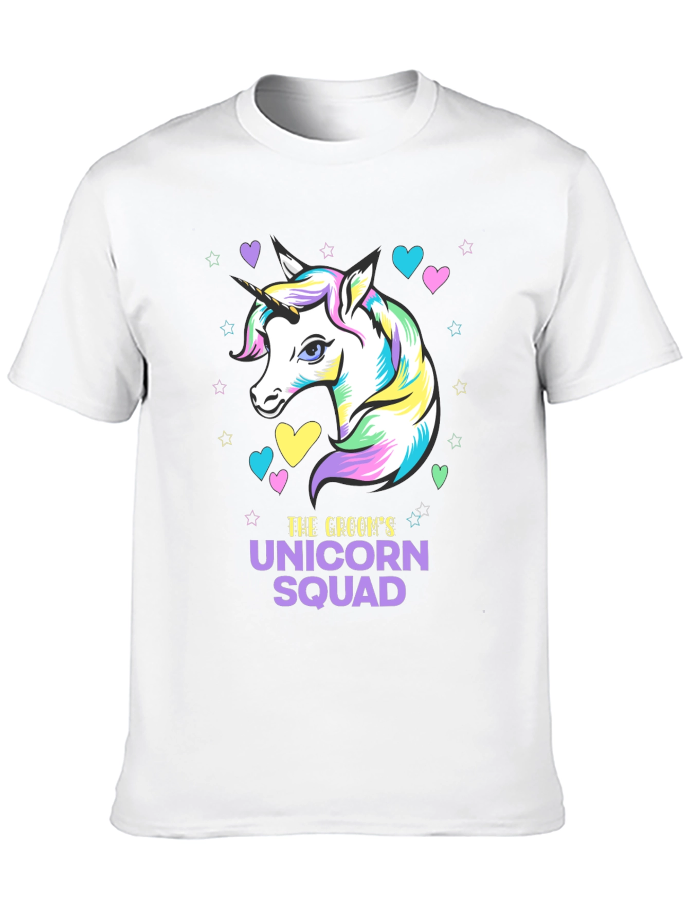 Unicorn Squad Grooms T-Shirt
