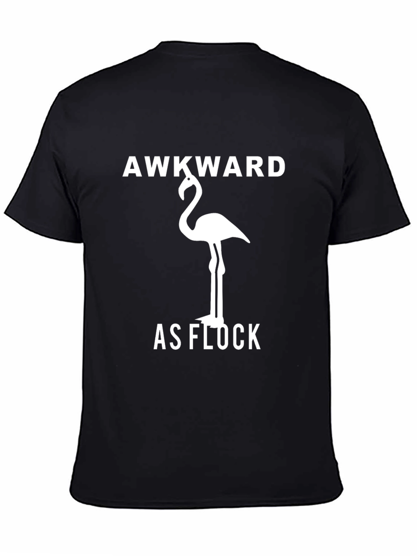 Awkward As Flock Graphic T-Shirt