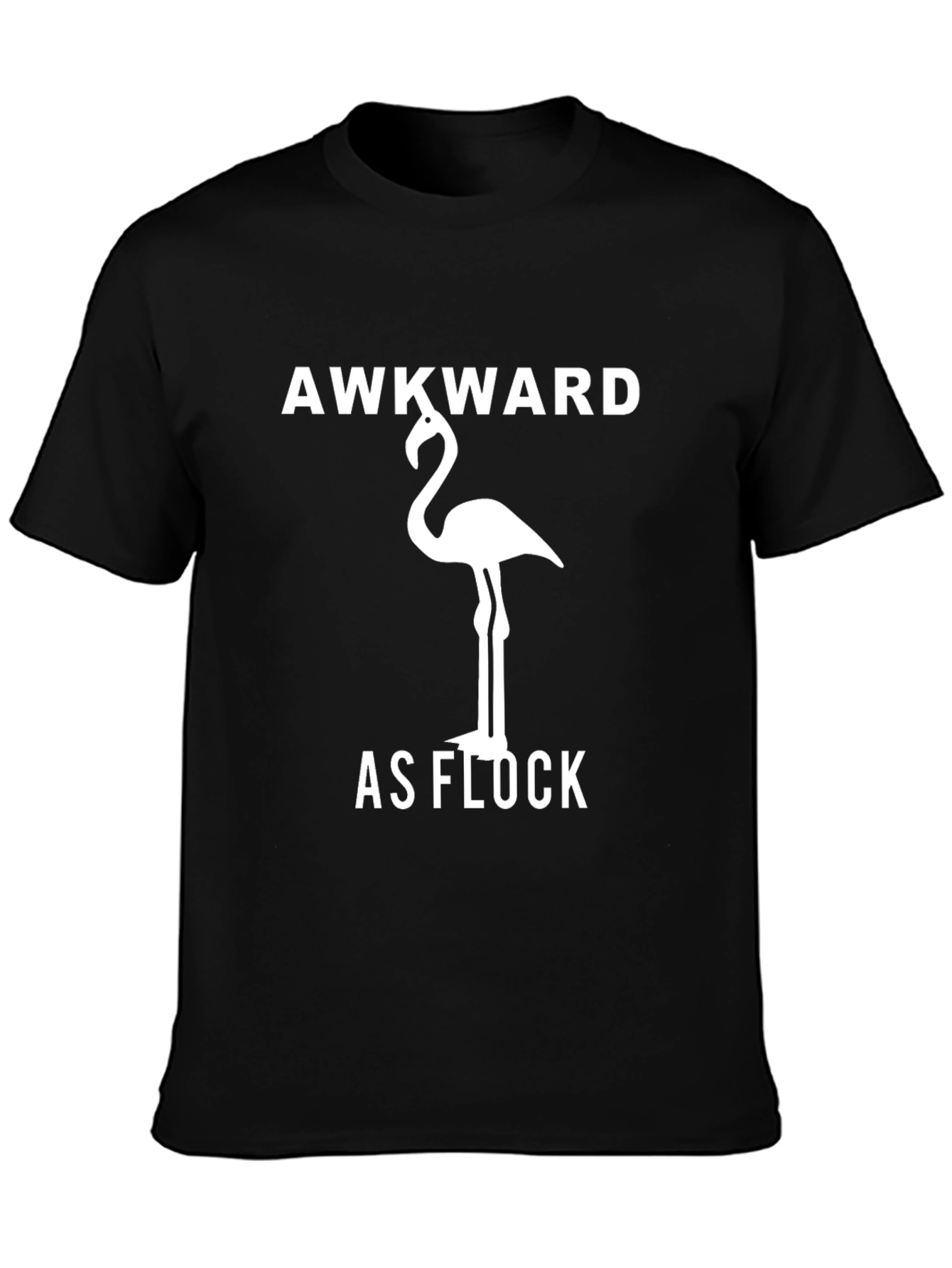 Awkward As Flock Graphic T-Shirt