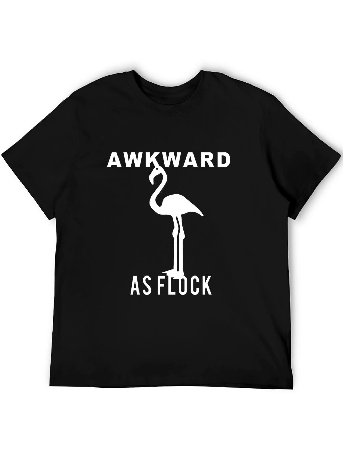 Awkward As Flock Graphic T-Shirt