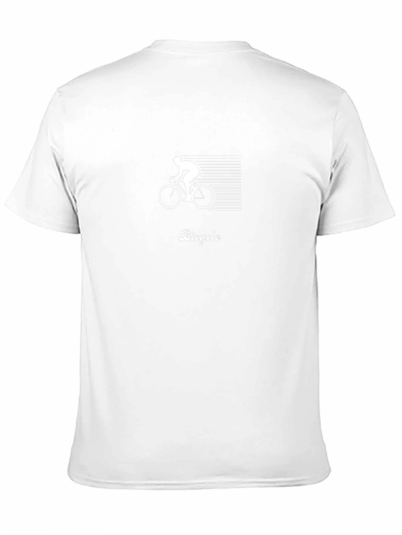 Black Bicycle Graphic T-Shirt - Ride in Style
