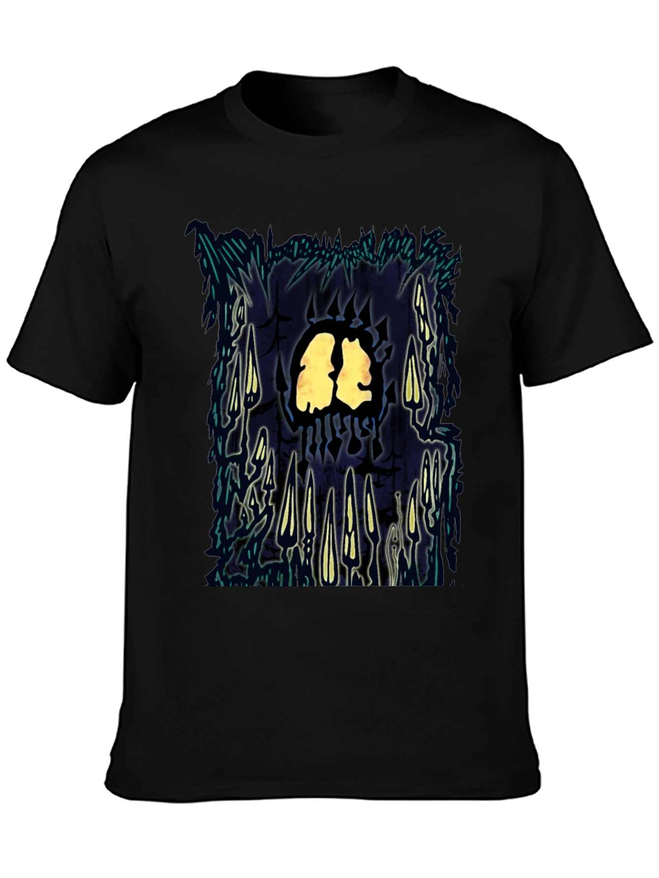 Abstract Graphic Print T-Shirt