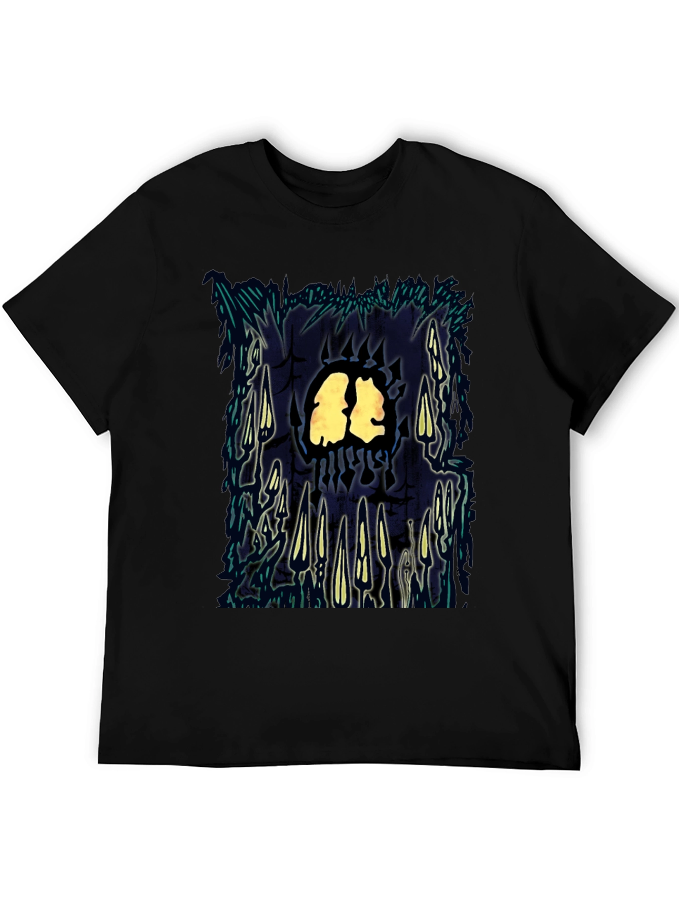 Abstract Graphic Print T-Shirt