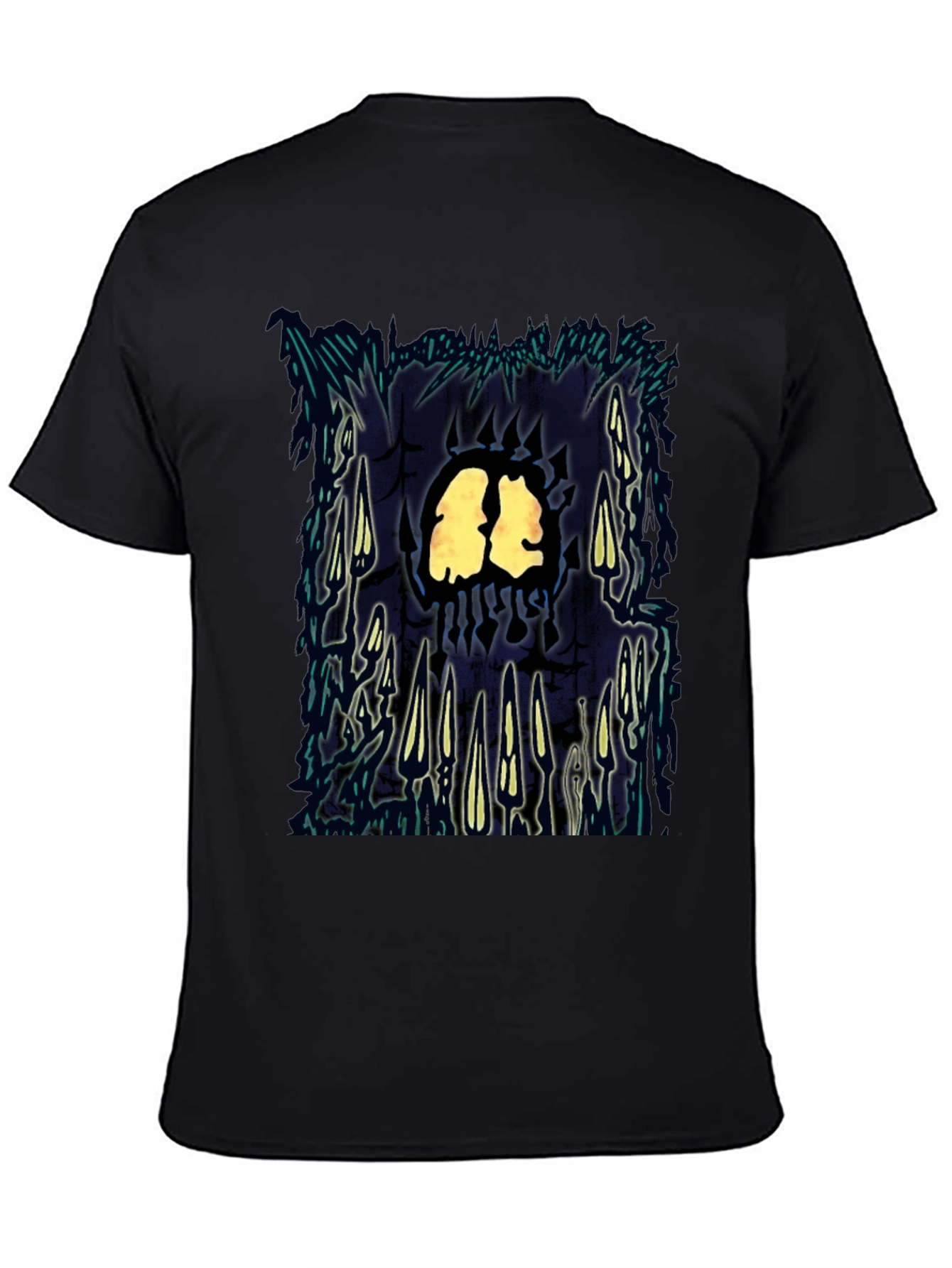 Abstract Graphic Print T-Shirt