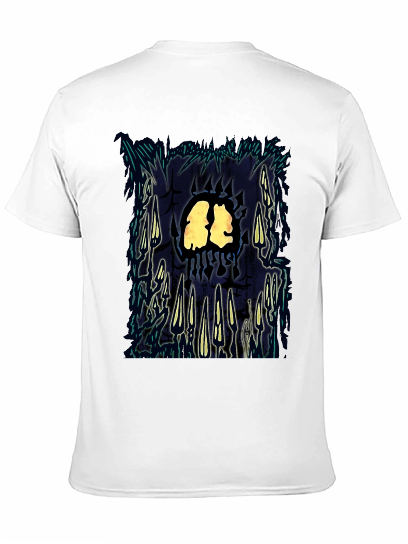 Abstract Graphic Print T-Shirt