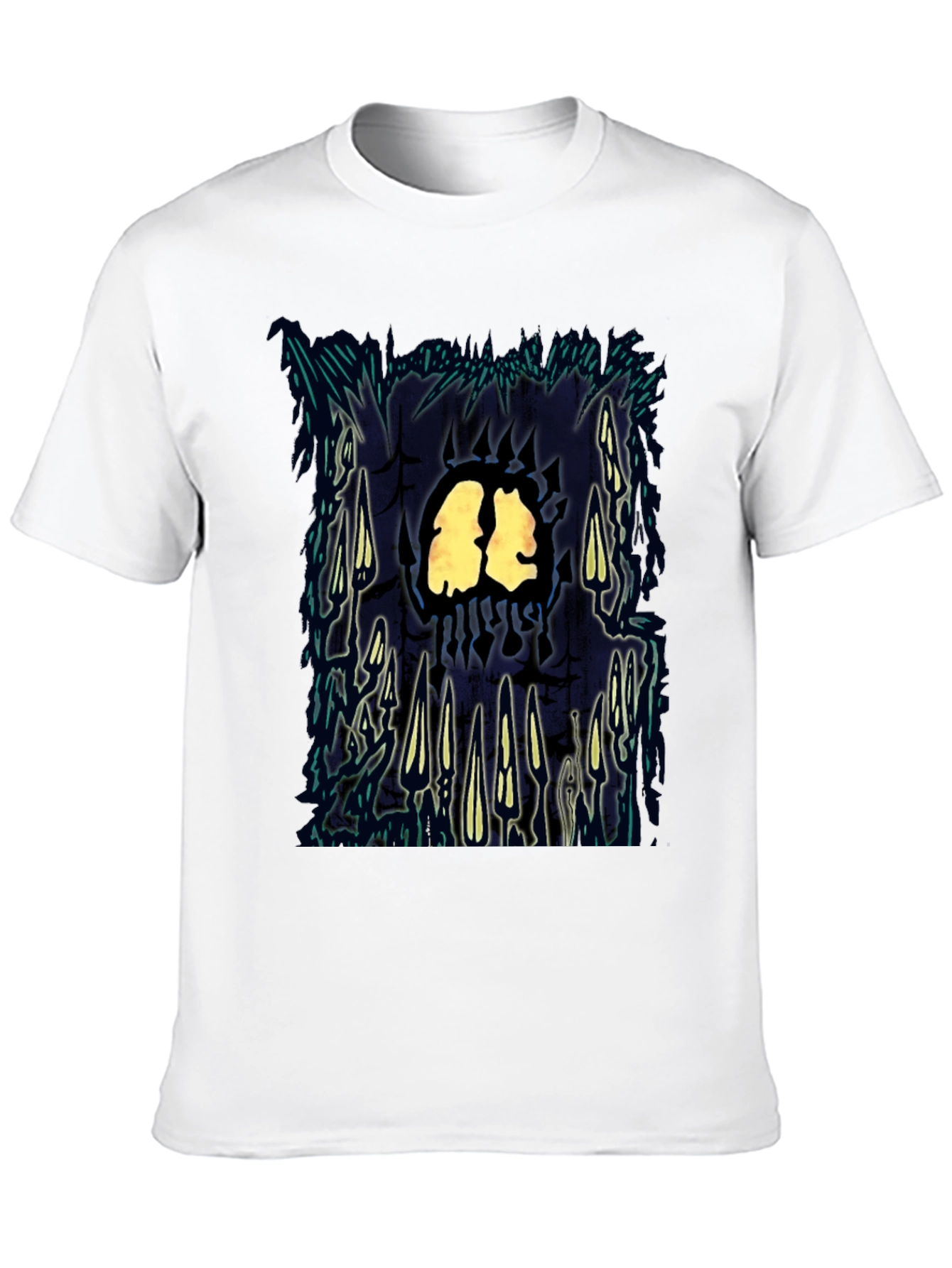 Abstract Graphic Print T-Shirt