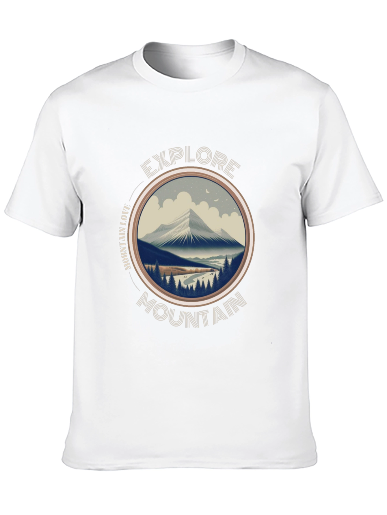 Explore Mountain Love Graphic Tee